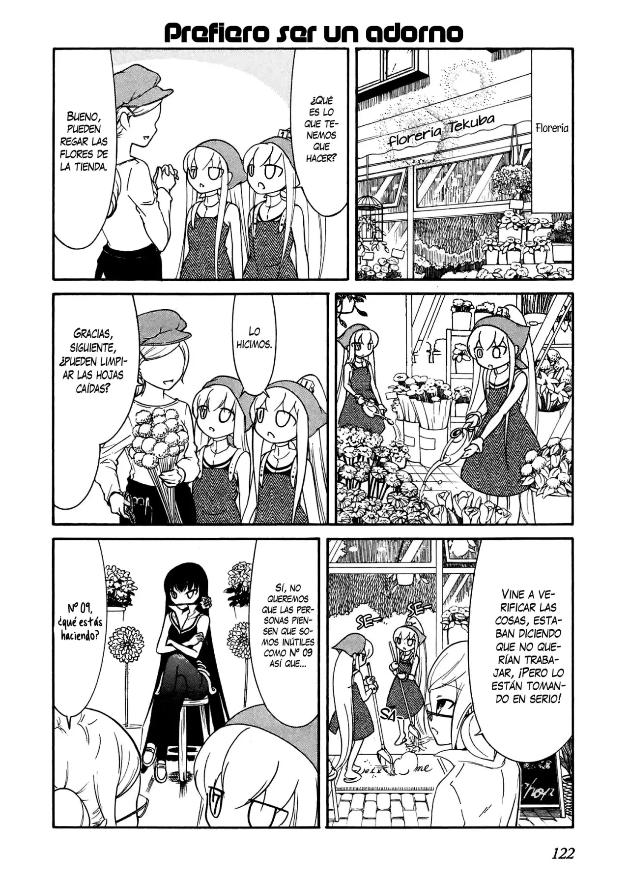 Number Girl (TANIGAWA Nico) - Capítulo 49 - Página 7 - LectorTMOo