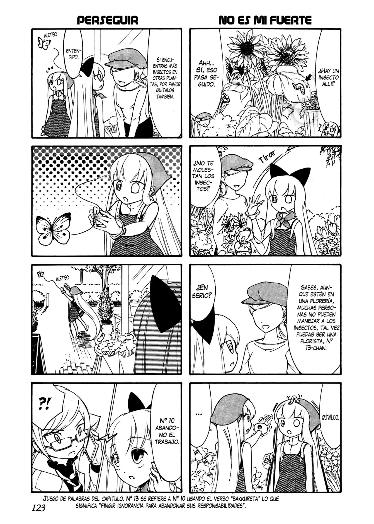 Number Girl (TANIGAWA Nico) - Capítulo 49 - Página 8 - LectorTMOo
