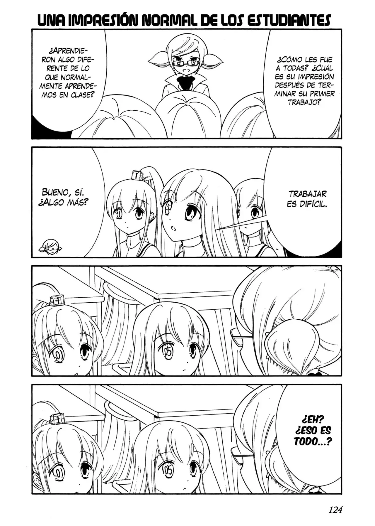 Number Girl (TANIGAWA Nico) - Capítulo 49 - Página 9 - LectorTMOo