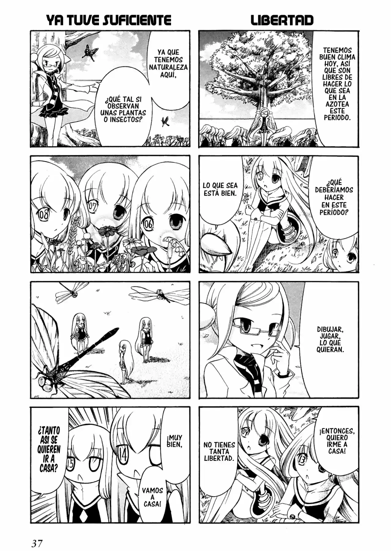 Number Girl (TANIGAWA Nico) - Capítulo 5 - Página 4 - LectorTMOo