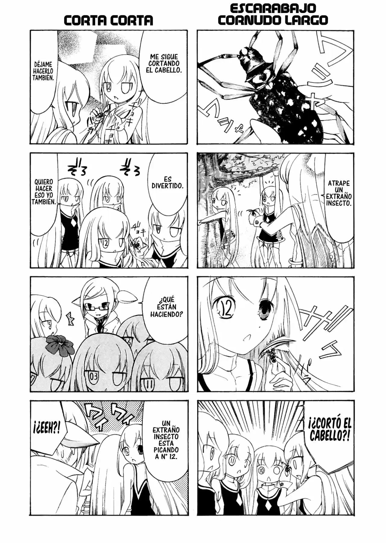 Number Girl (TANIGAWA Nico) - Capítulo 5 - Página 5 - LectorTMOo