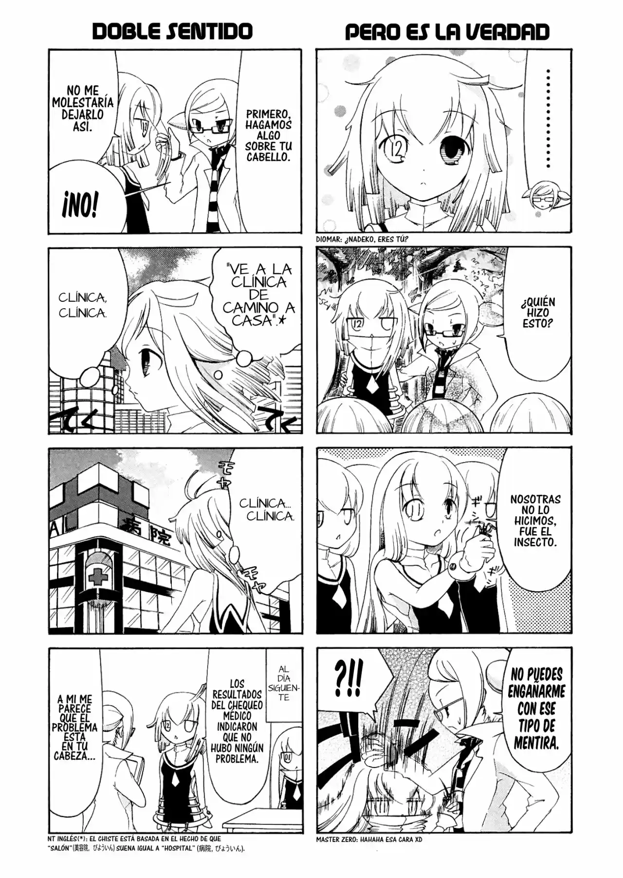 Number Girl (TANIGAWA Nico) - Capítulo 5 - Página 6 - LectorTMOo