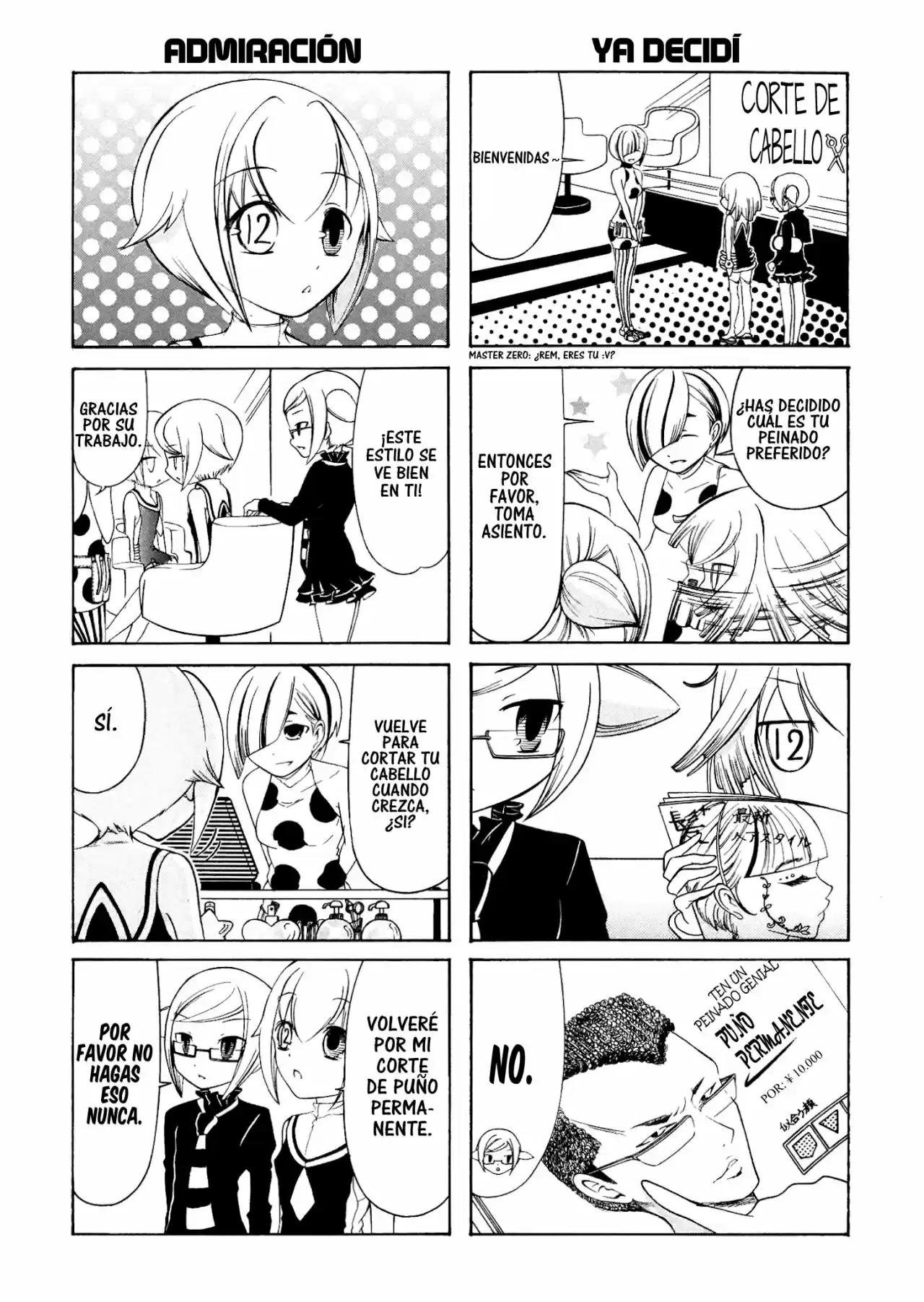 Number Girl (TANIGAWA Nico) - Capítulo 5 - Página 7 - LectorTMOo