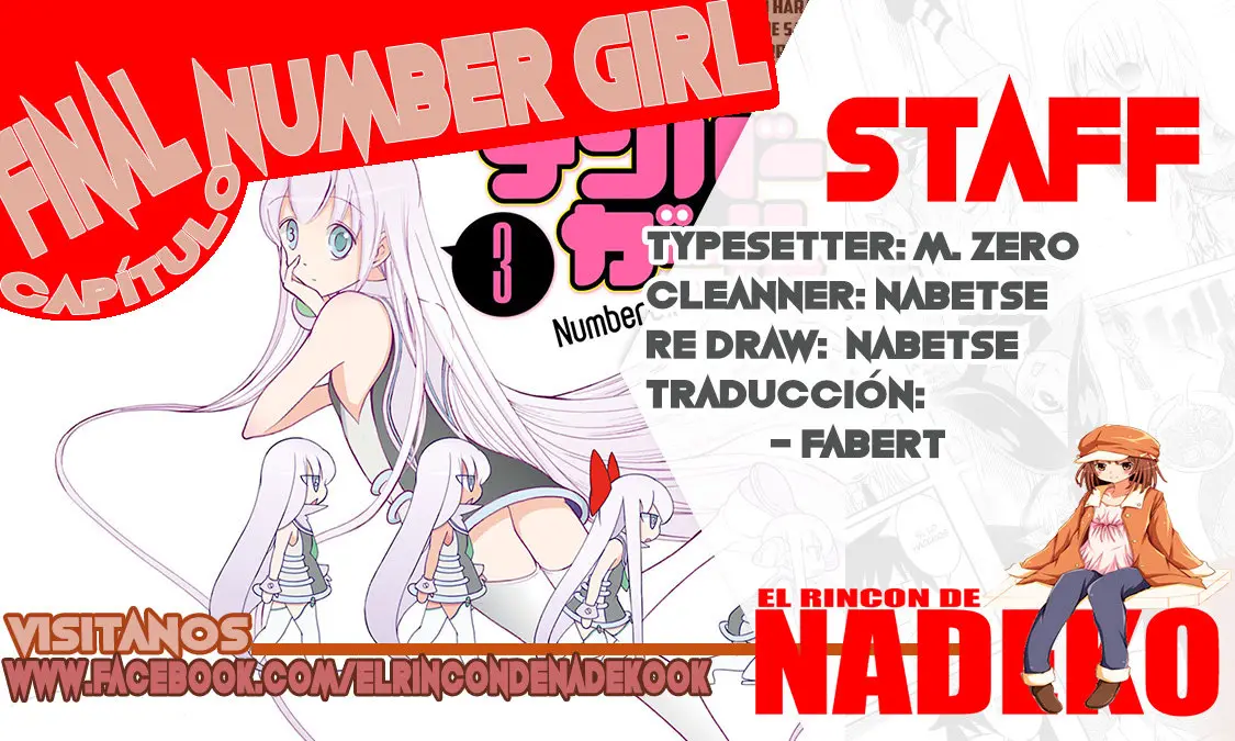 Number Girl (TANIGAWA Nico) - Capítulo 50 - Página 1 - LectorTMOo