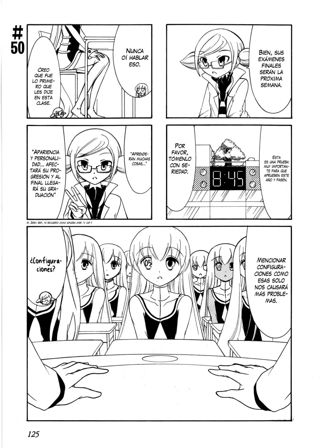 Number Girl (TANIGAWA Nico) - Capítulo 50 - Página 2 - LectorTMOo