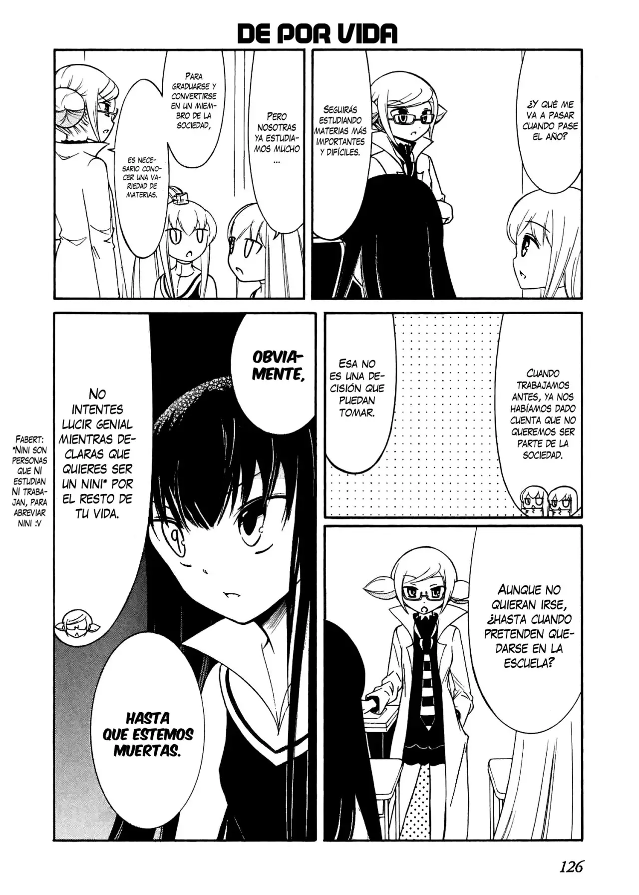 Number Girl (TANIGAWA Nico) - Capítulo 50 - Página 3 - LectorTMOo