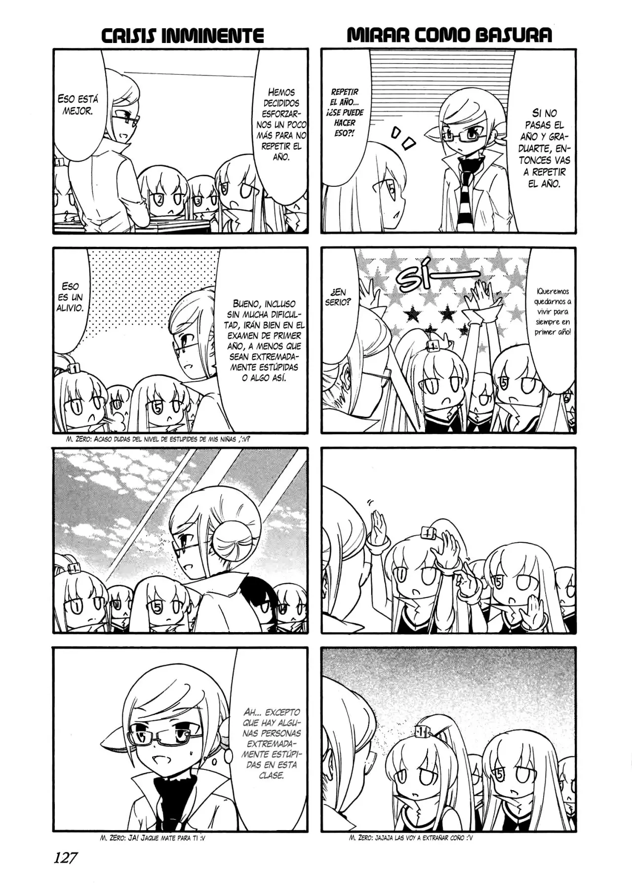 Number Girl (TANIGAWA Nico) - Capítulo 50 - Página 4 - LectorTMOo