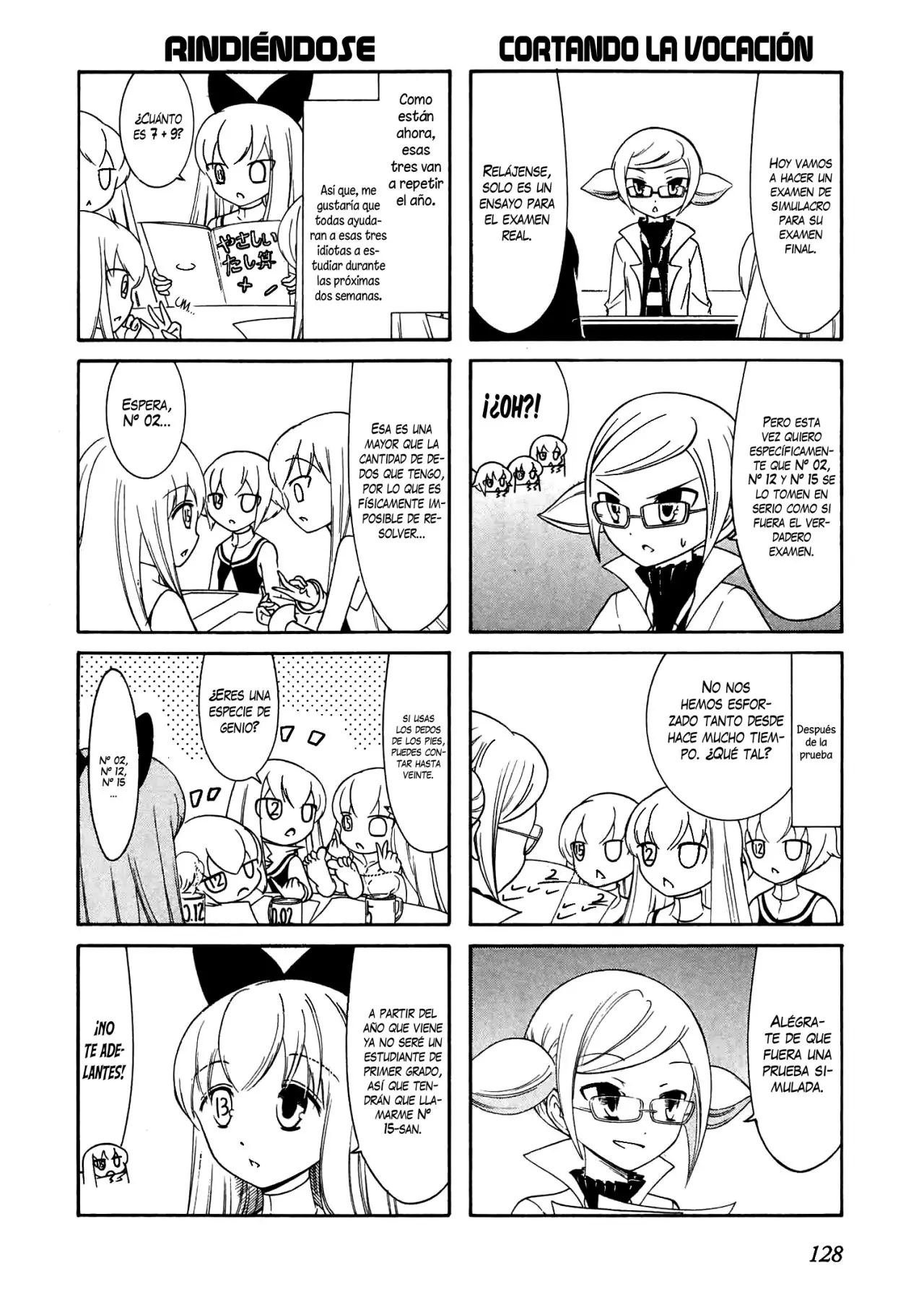 Number Girl (TANIGAWA Nico) - Capítulo 50 - Página 5 - LectorTMOo