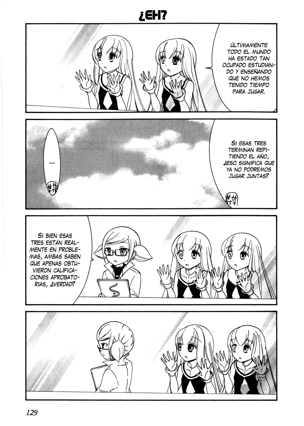 Number Girl (TANIGAWA Nico) - Capítulo 50 - Página 6 - LectorTMOo