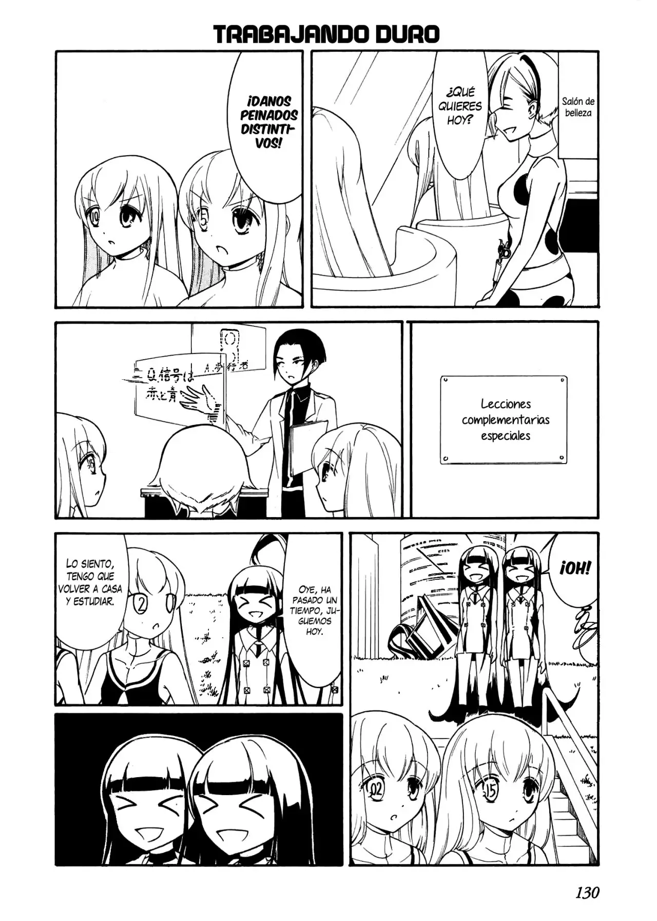Number Girl (TANIGAWA Nico) - Capítulo 50 - Página 7 - LectorTMOo