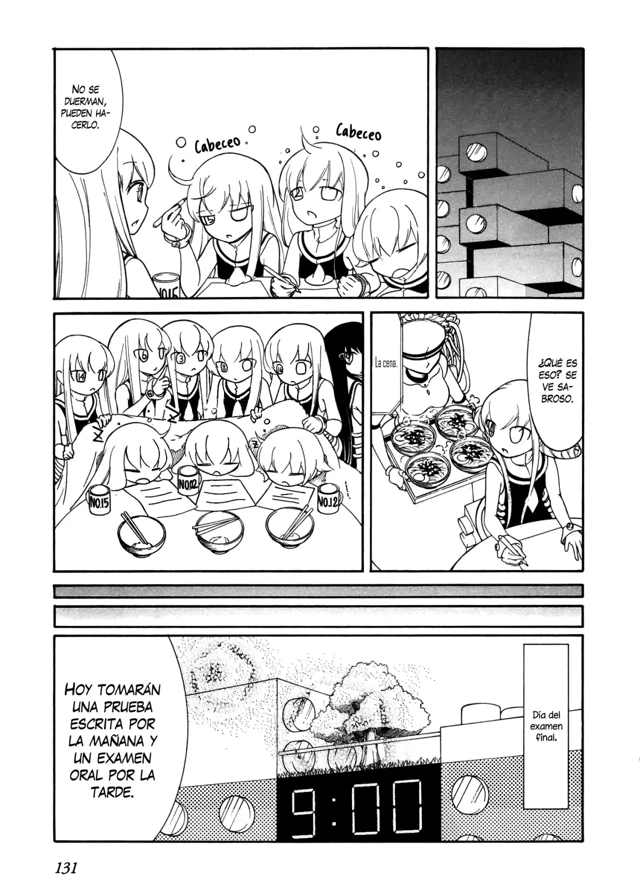 Number Girl (TANIGAWA Nico) - Capítulo 50 - Página 8 - LectorTMOo