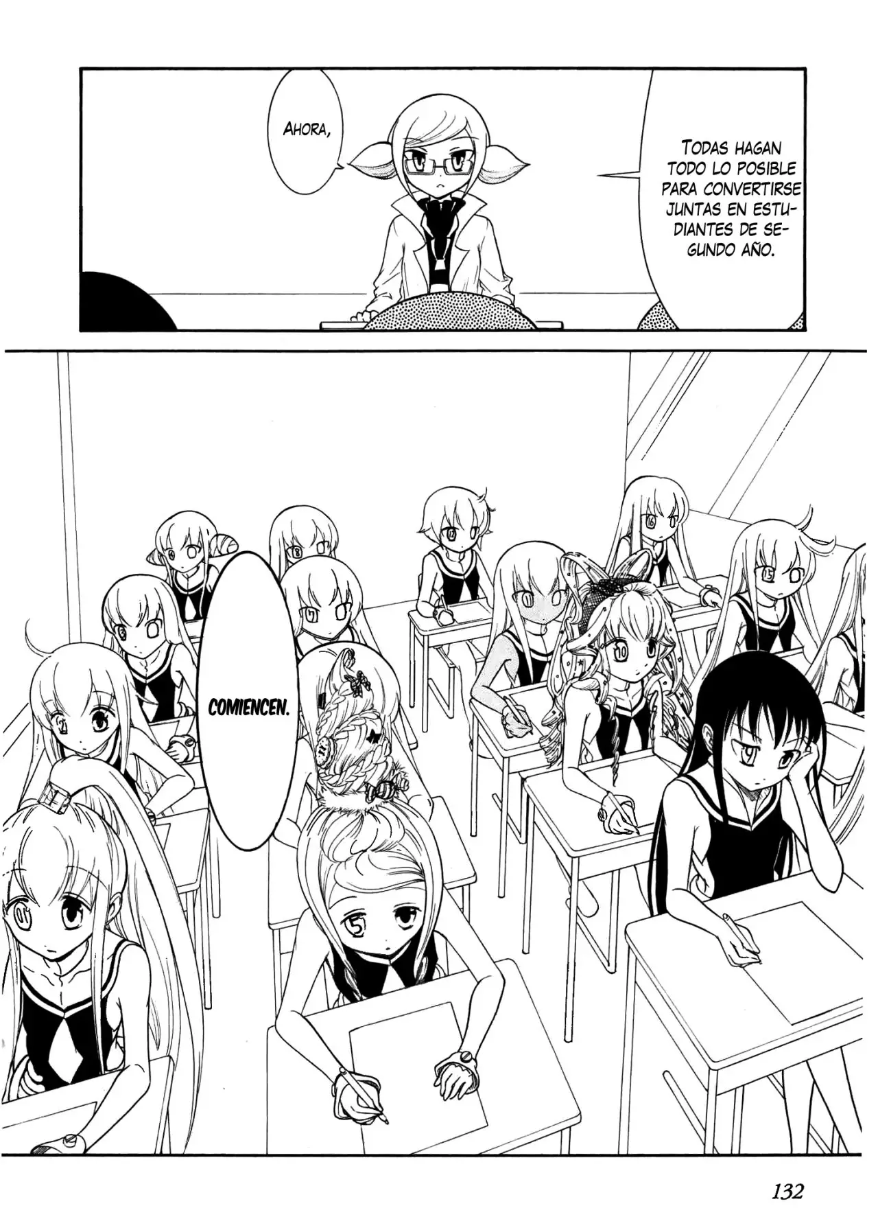 Number Girl (TANIGAWA Nico) - Capítulo 50 - Página 9 - LectorTMOo