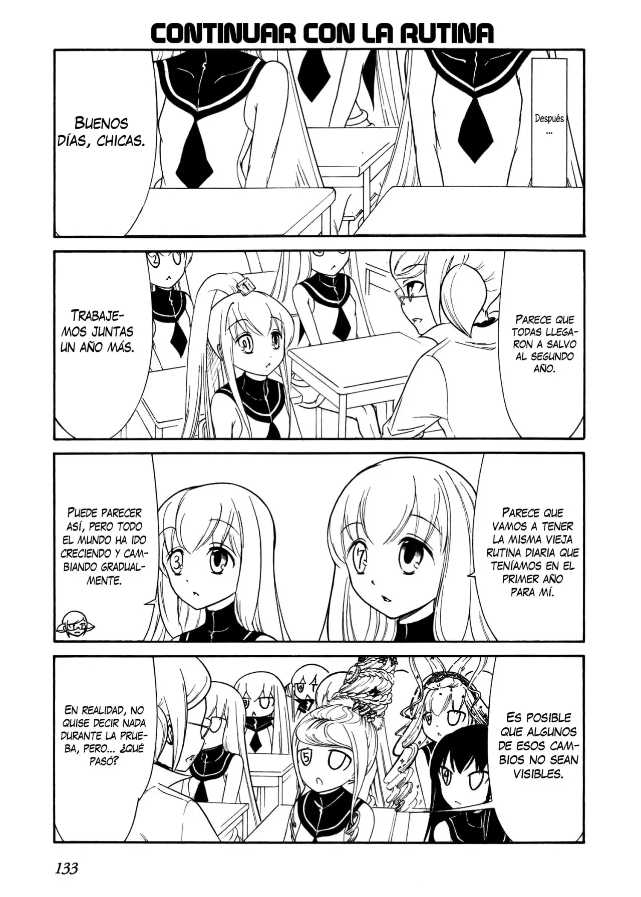 Number Girl (TANIGAWA Nico) - Capítulo 50 - Página 10 - LectorTMOo