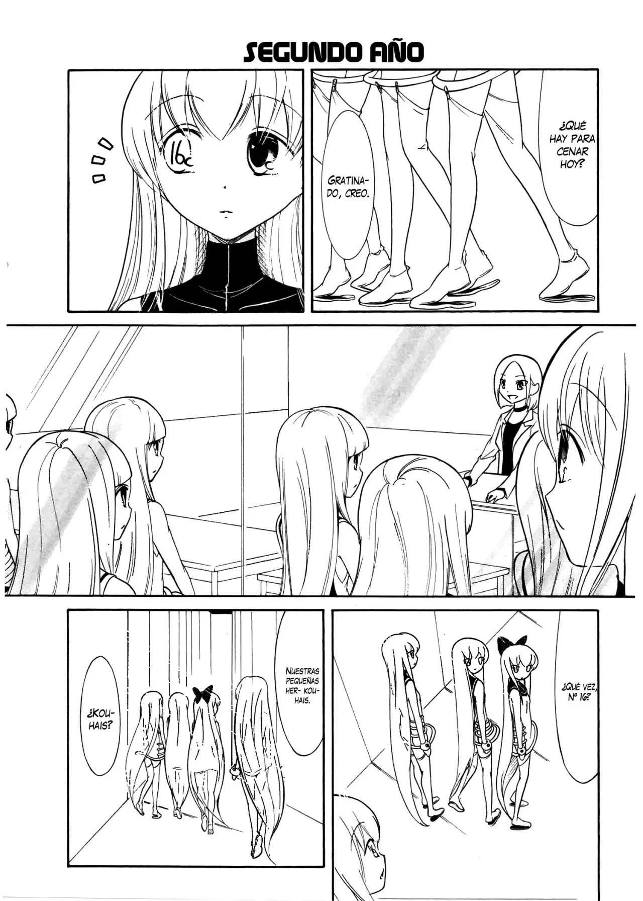 Number Girl (TANIGAWA Nico) - Capítulo 50 - Página 11 - LectorTMOo