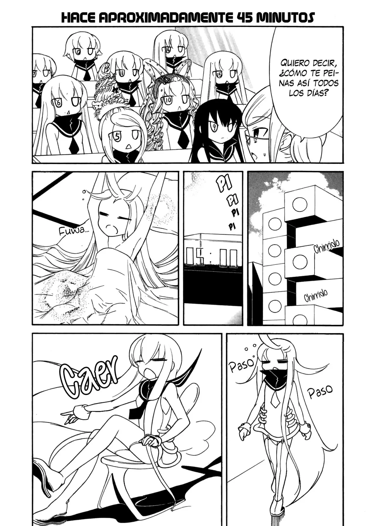 Number Girl (TANIGAWA Nico) - Capítulo 50 - Página 12 - LectorTMOo