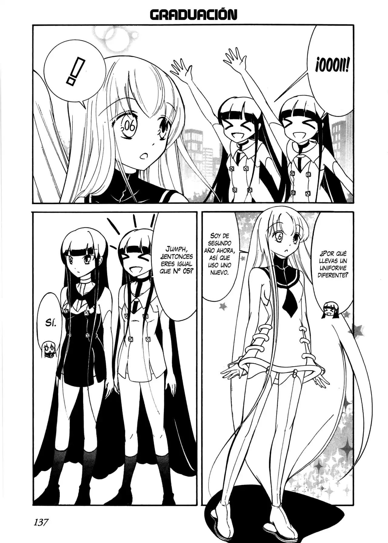 Number Girl (TANIGAWA Nico) - Capítulo 50 - Página 14 - LectorTMOo