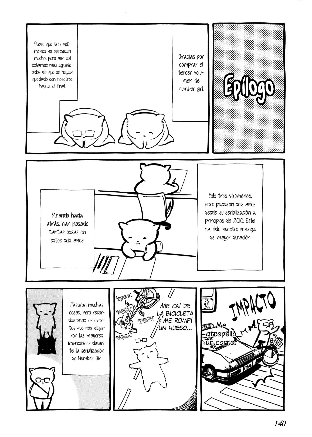 Number Girl (TANIGAWA Nico) - Capítulo 50 - Página 17 - LectorTMOo