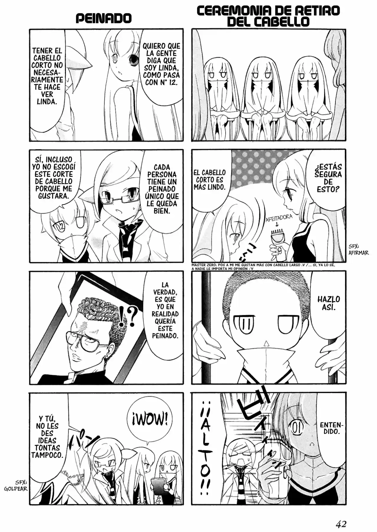 Number Girl (TANIGAWA Nico) - Capítulo 6 - Página 3 - LectorTMOo