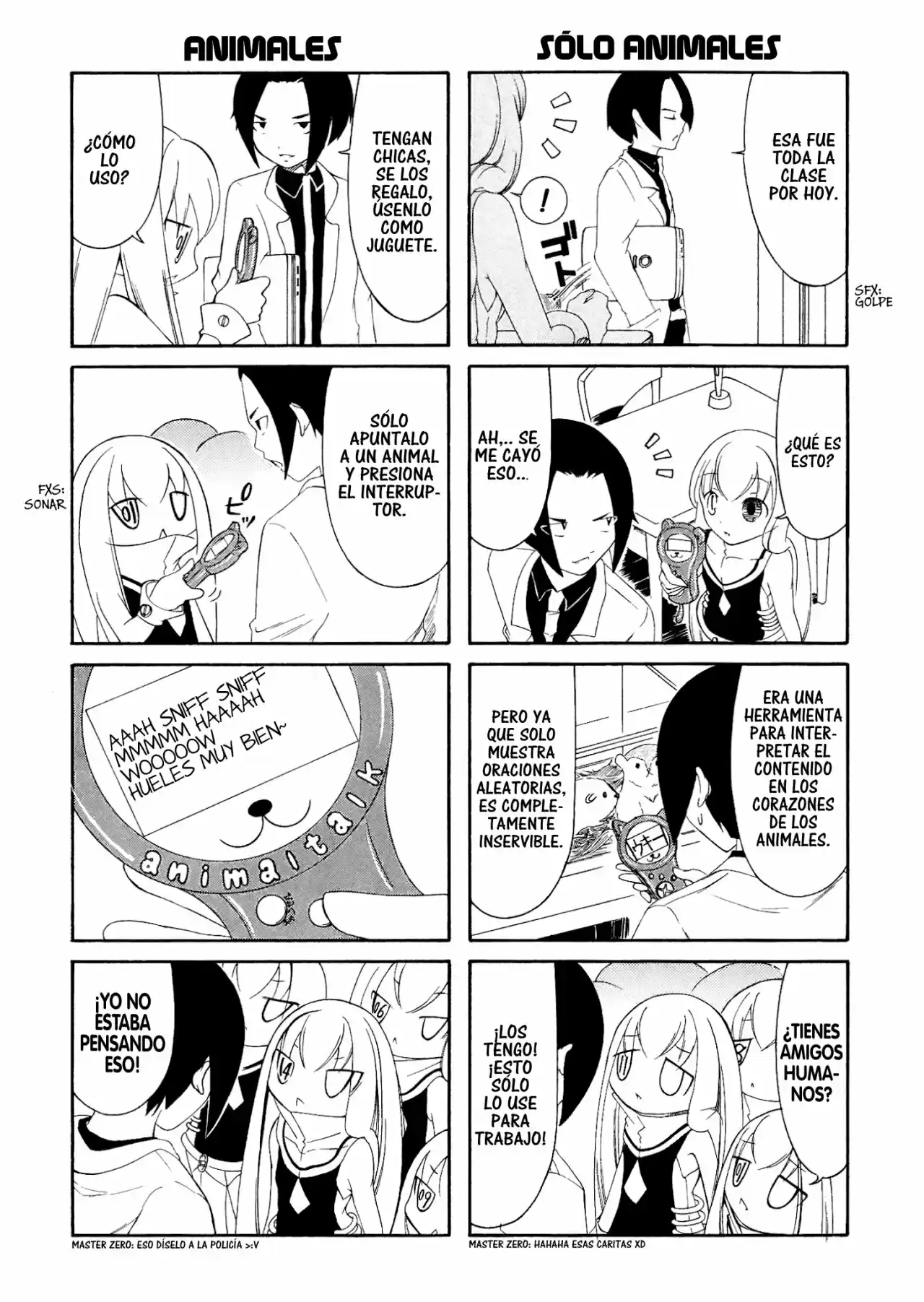 Number Girl (TANIGAWA Nico) - Capítulo 6 - Página 4 - LectorTMOo