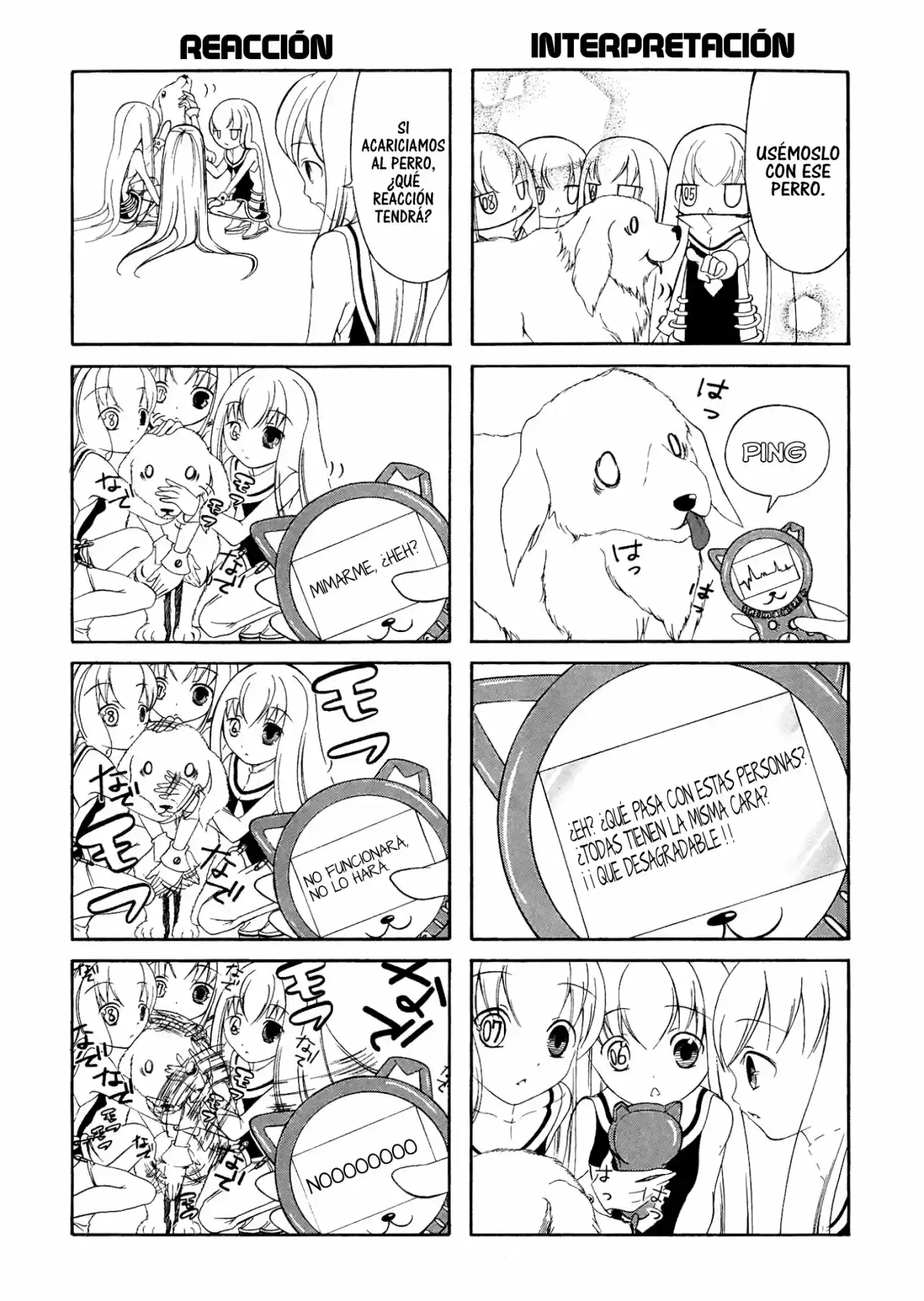 Number Girl (TANIGAWA Nico) - Capítulo 6 - Página 5 - LectorTMOo