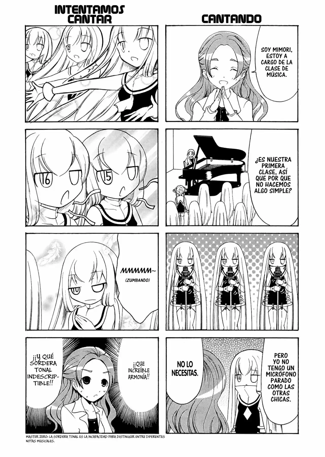 Number Girl (TANIGAWA Nico) - Capítulo 6 - Página 6 - LectorTMOo