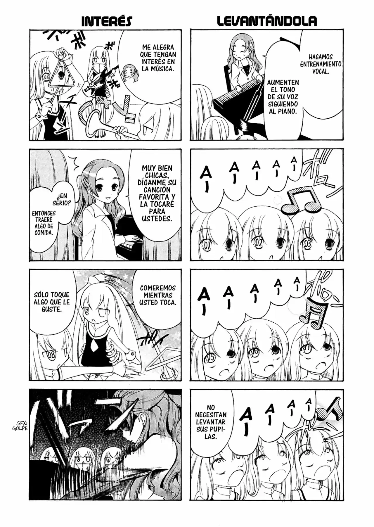 Number Girl (TANIGAWA Nico) - Capítulo 6 - Página 7 - LectorTMOo