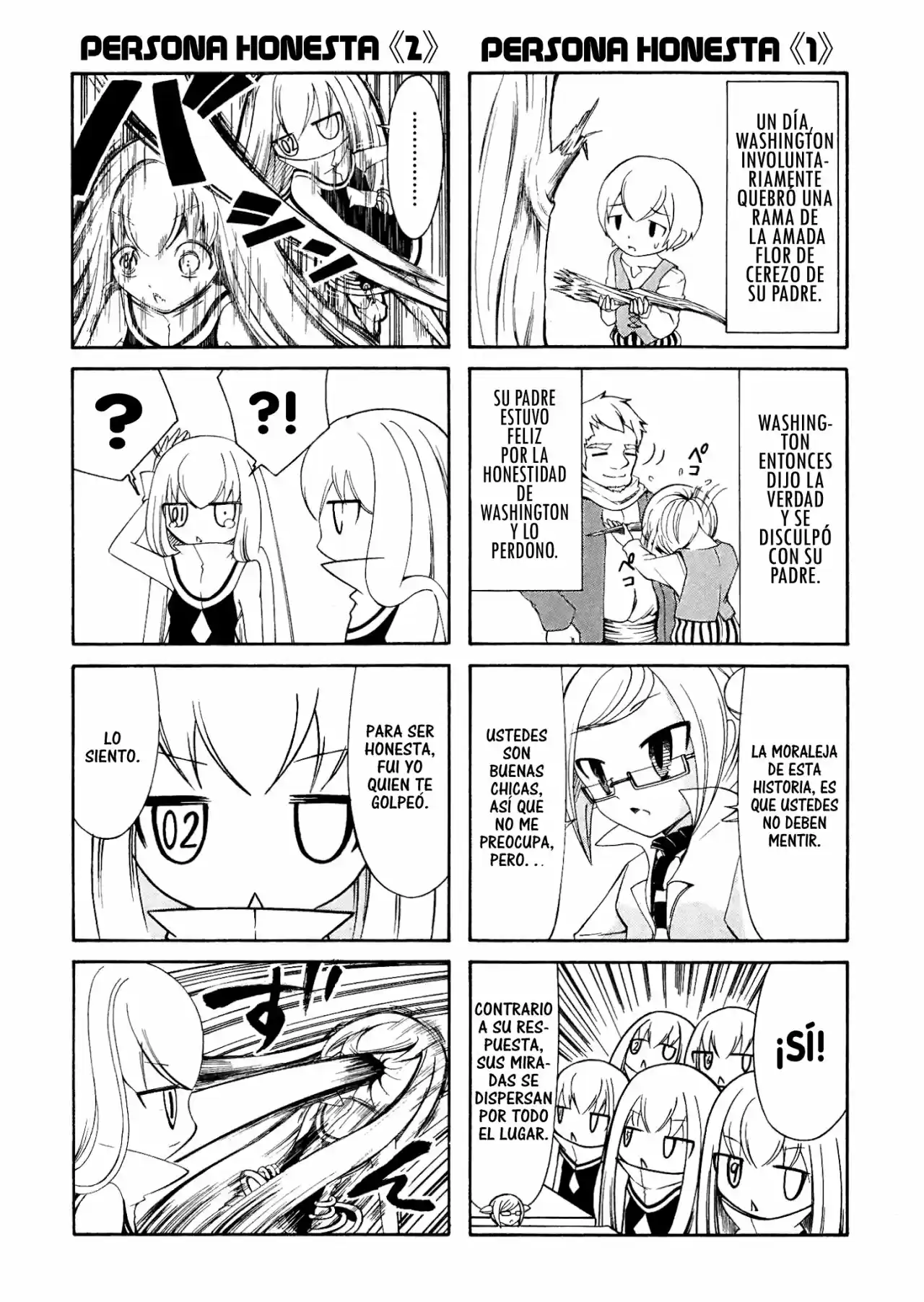 Number Girl (TANIGAWA Nico) - Capítulo 6 - Página 8 - LectorTMOo