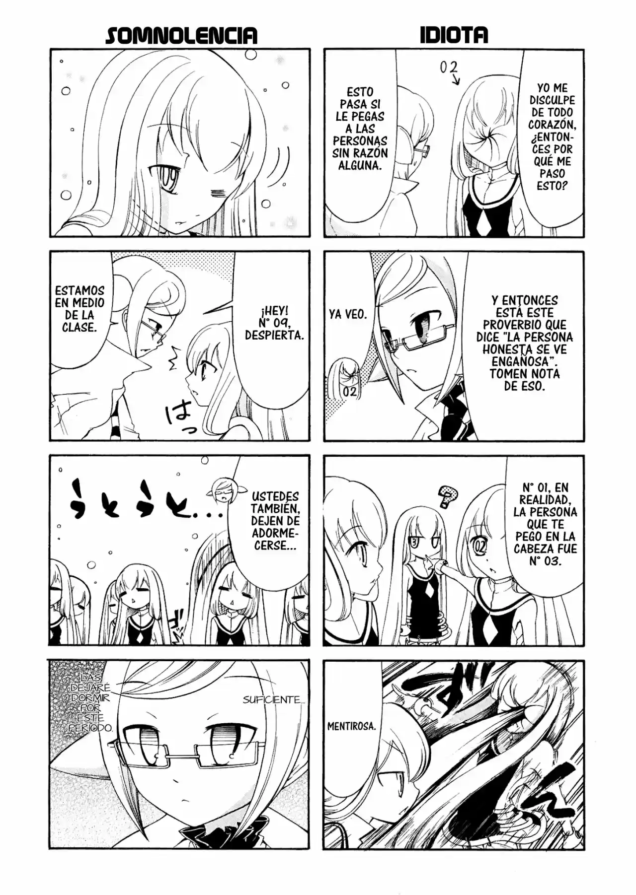 Number Girl (TANIGAWA Nico) - Capítulo 6 - Página 9 - LectorTMOo