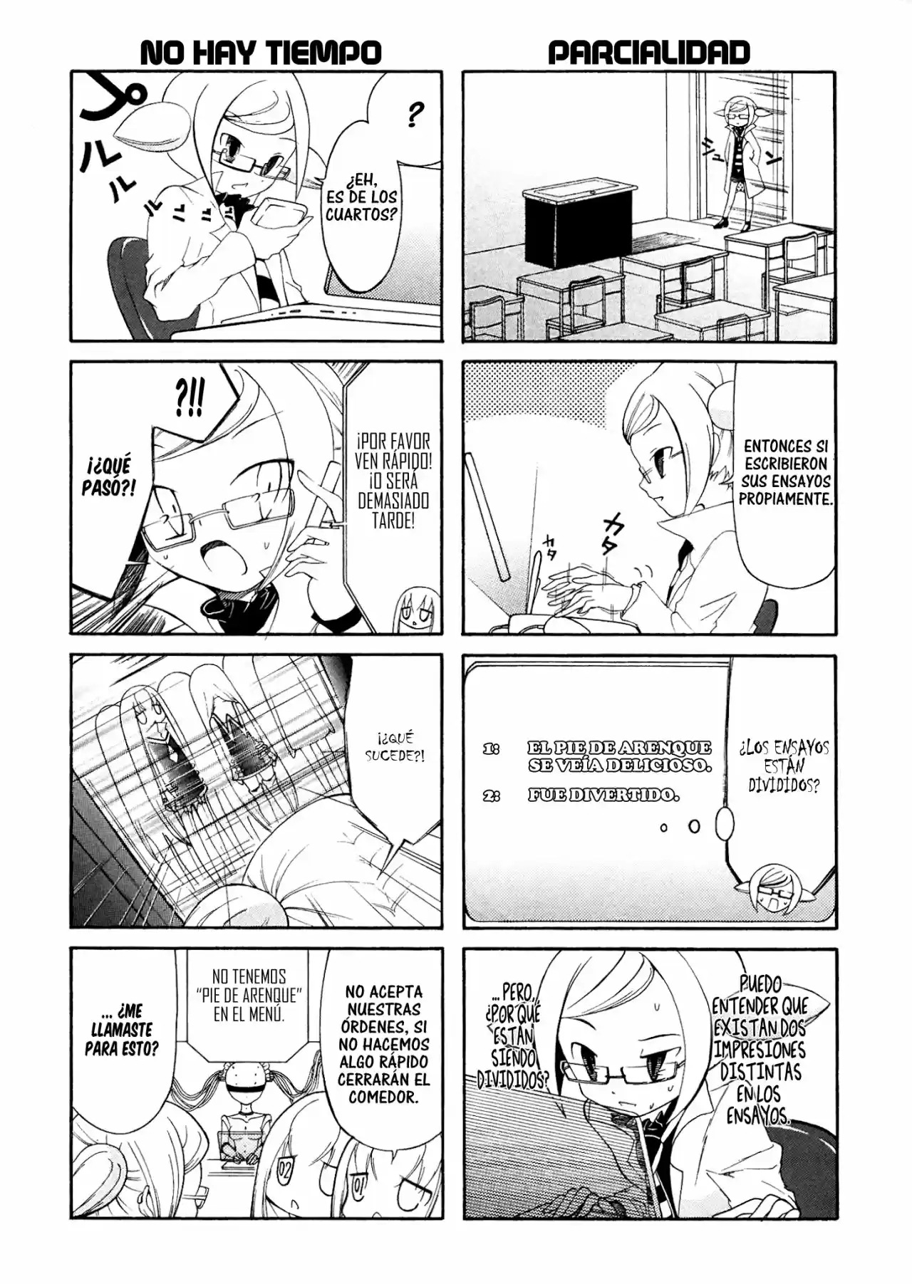 Number Girl (TANIGAWA Nico) - Capítulo 7 - Página 4 - LectorTMOo