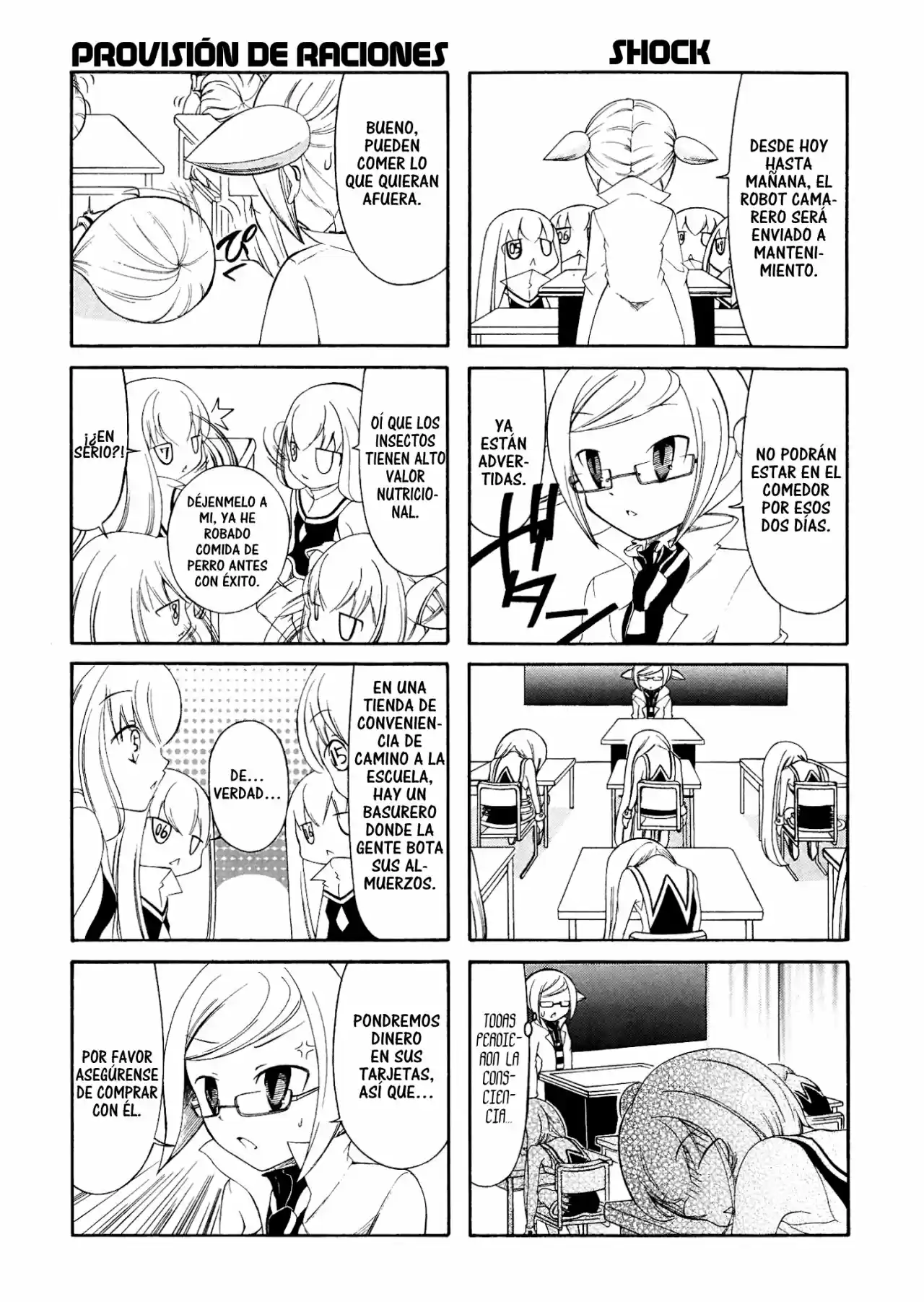 Number Girl (TANIGAWA Nico) - Capítulo 7 - Página 6 - LectorTMOo