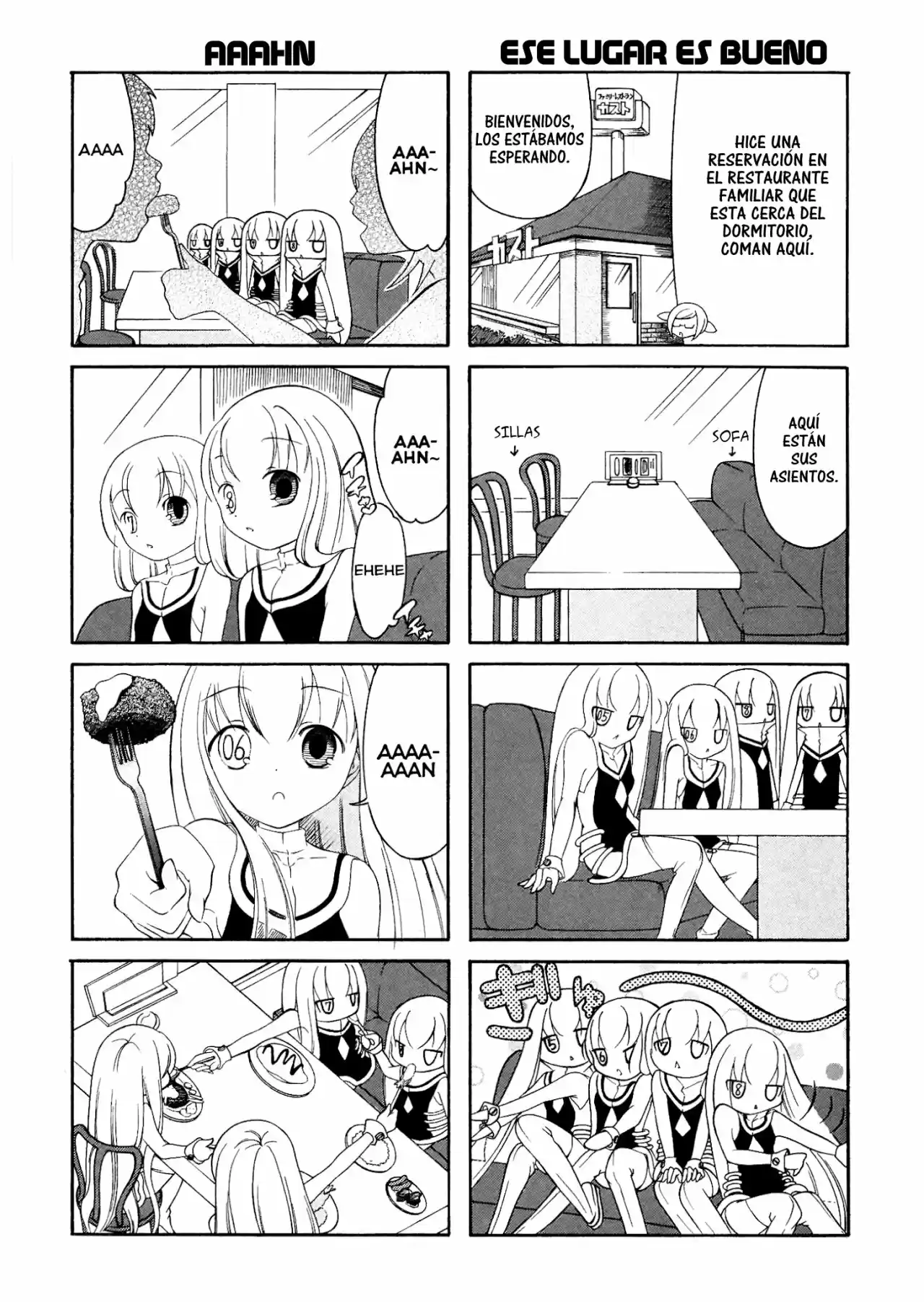 Number Girl (TANIGAWA Nico) - Capítulo 7 - Página 8 - LectorTMOo