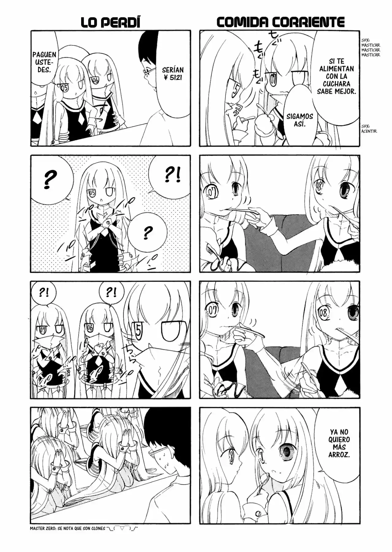 Number Girl (TANIGAWA Nico) - Capítulo 7 - Página 9 - LectorTMOo