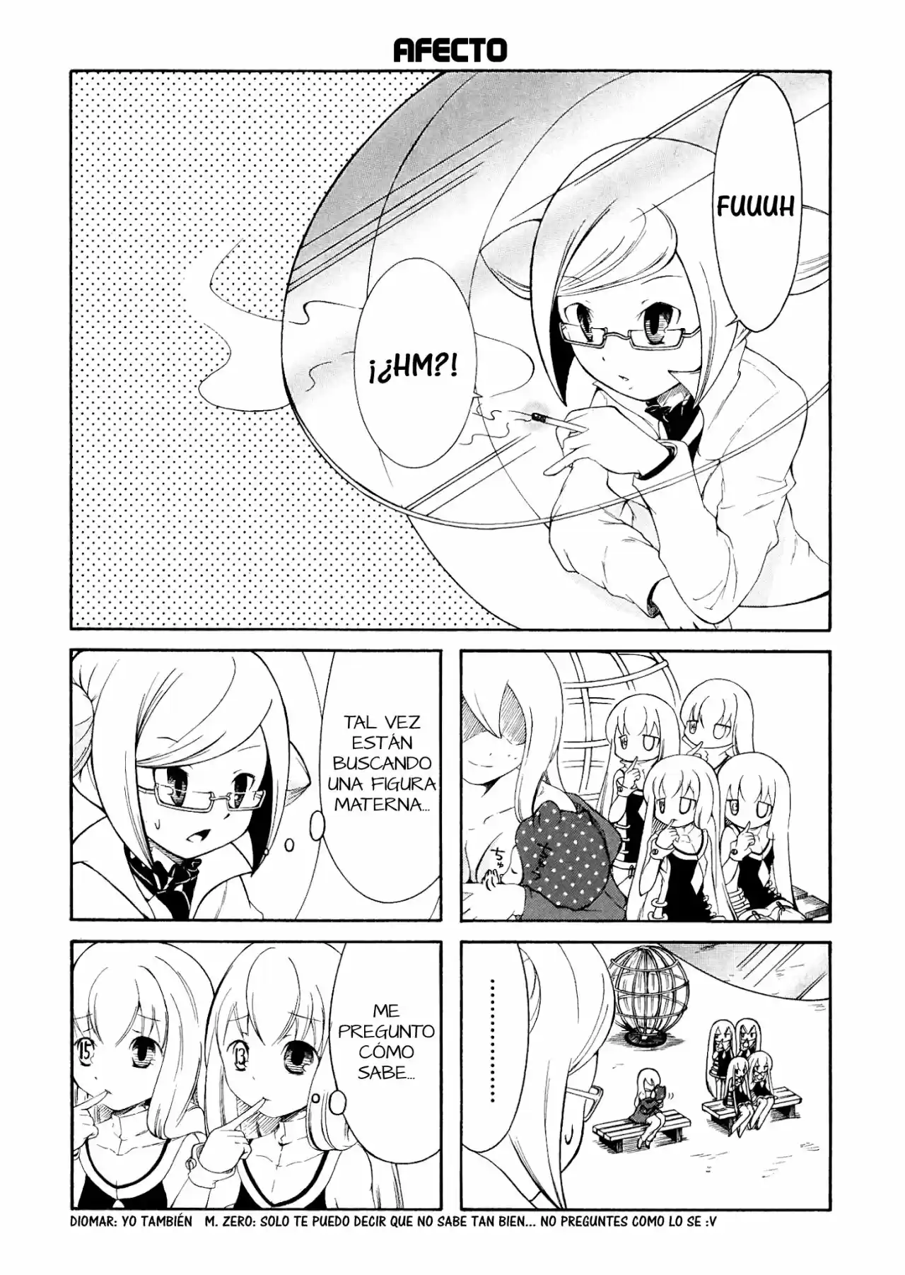 Number Girl (TANIGAWA Nico) - Capítulo 8 - Página 2 - LectorTMOo