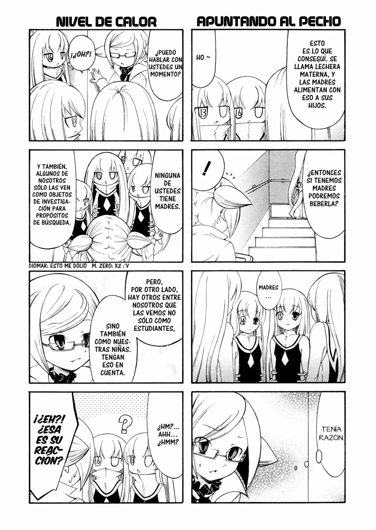 Number Girl (TANIGAWA Nico) - Capítulo 8 - Página 3 - LectorTMOo