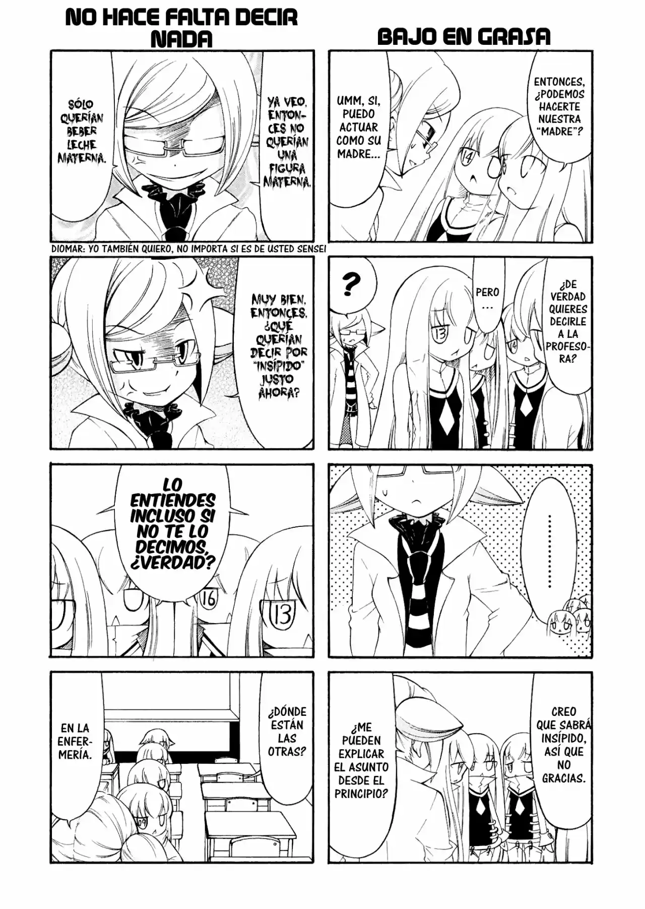 Number Girl (TANIGAWA Nico) - Capítulo 8 - Página 4 - LectorTMOo