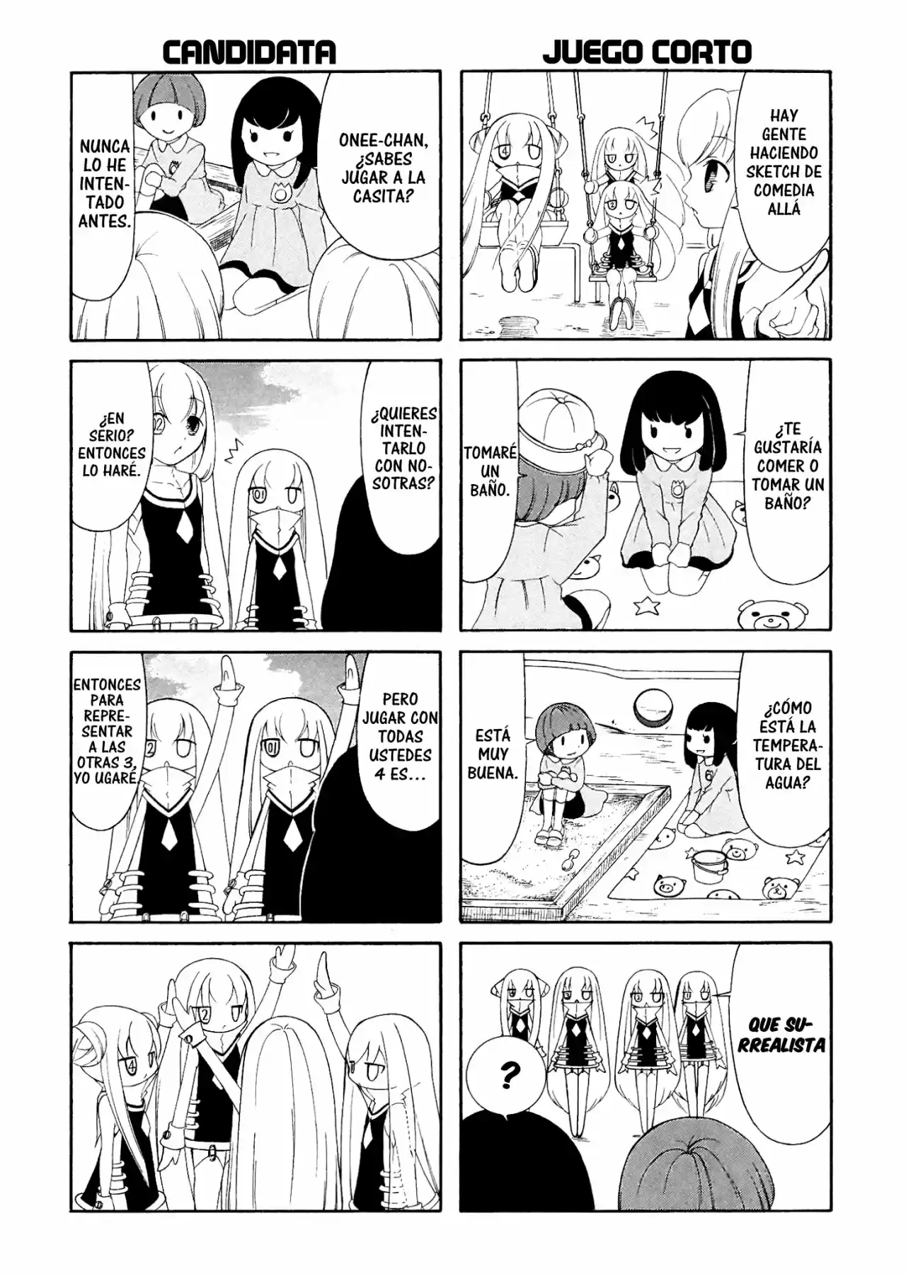 Number Girl (TANIGAWA Nico) - Capítulo 8 - Página 5 - LectorTMOo