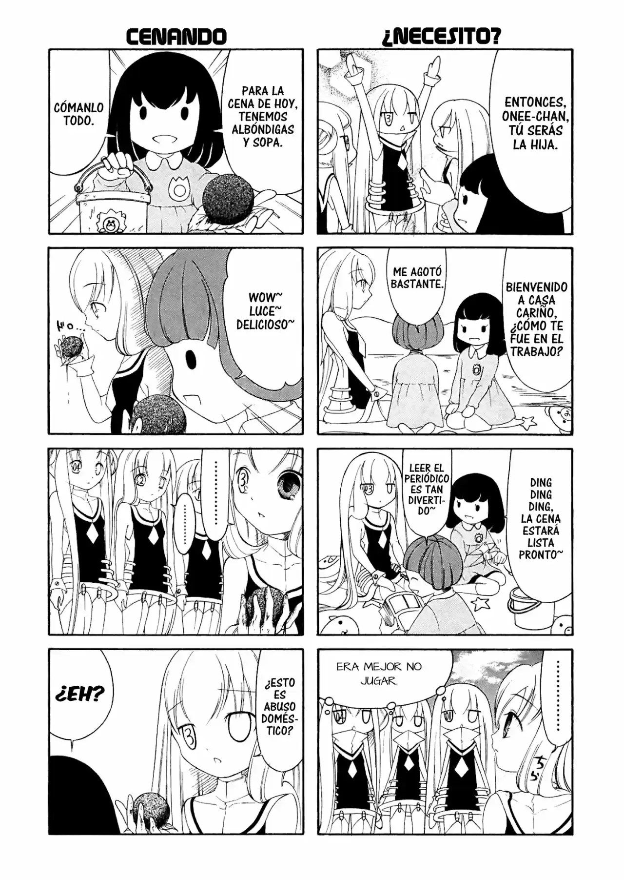 Number Girl (TANIGAWA Nico) - Capítulo 8 - Página 6 - LectorTMOo