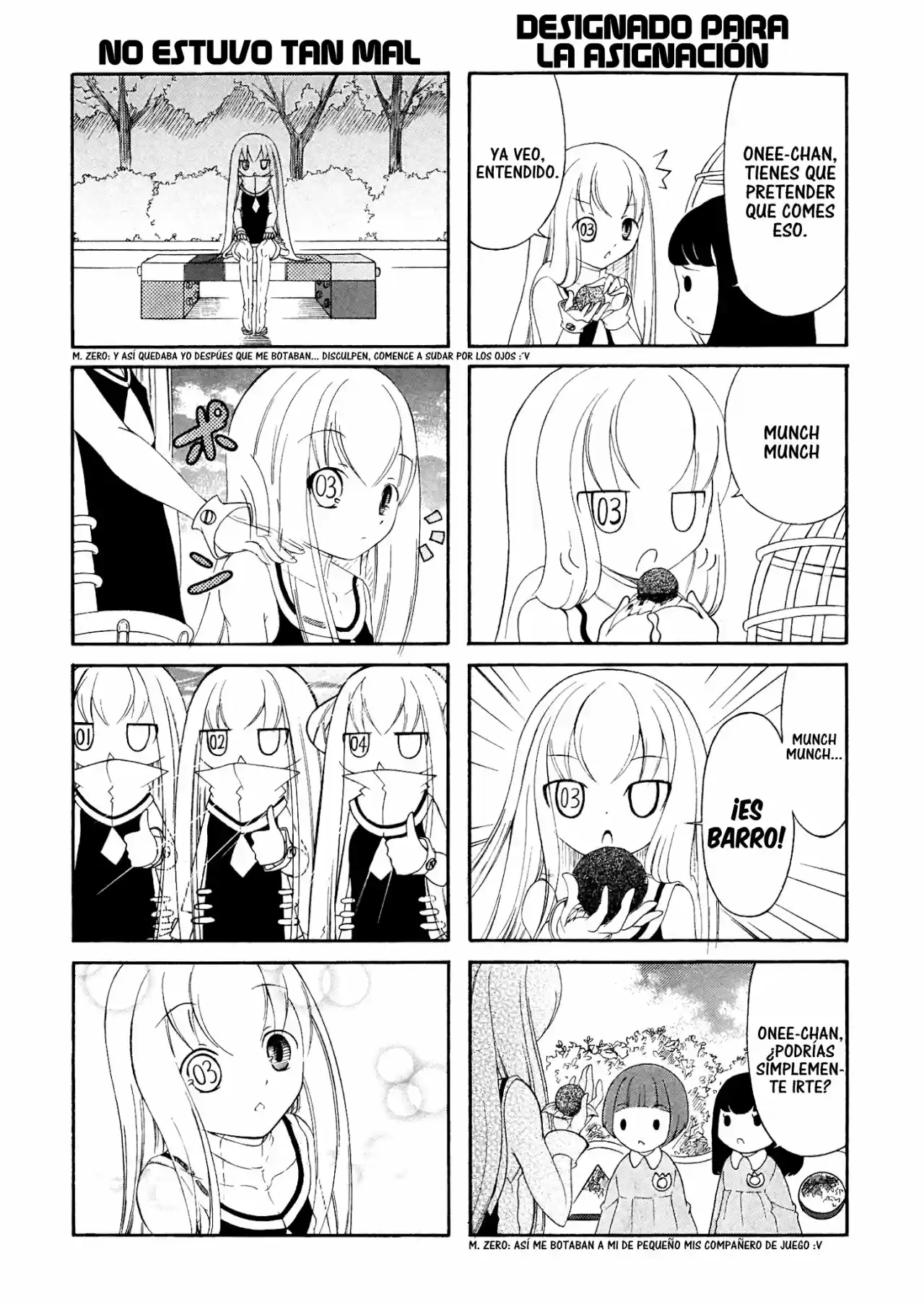 Number Girl (TANIGAWA Nico) - Capítulo 8 - Página 7 - LectorTMOo