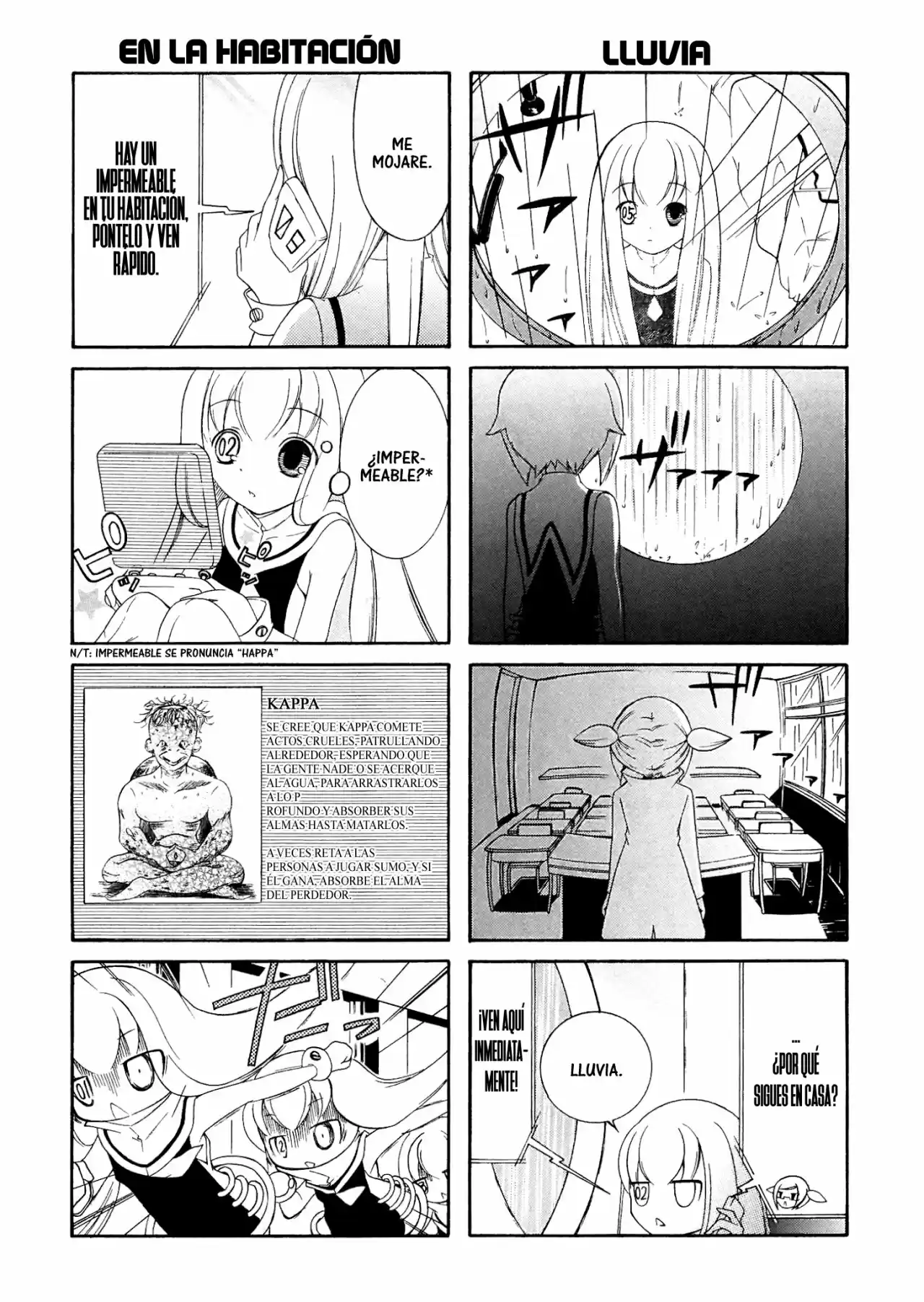 Number Girl (TANIGAWA Nico) - Capítulo 8 - Página 8 - LectorTMOo