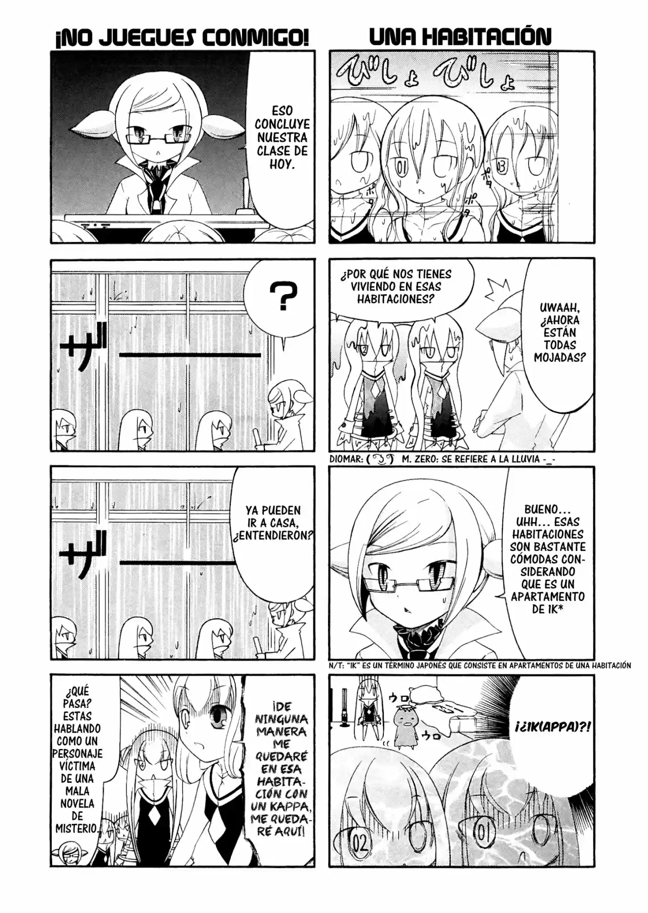 Number Girl (TANIGAWA Nico) - Capítulo 8 - Página 9 - LectorTMOo