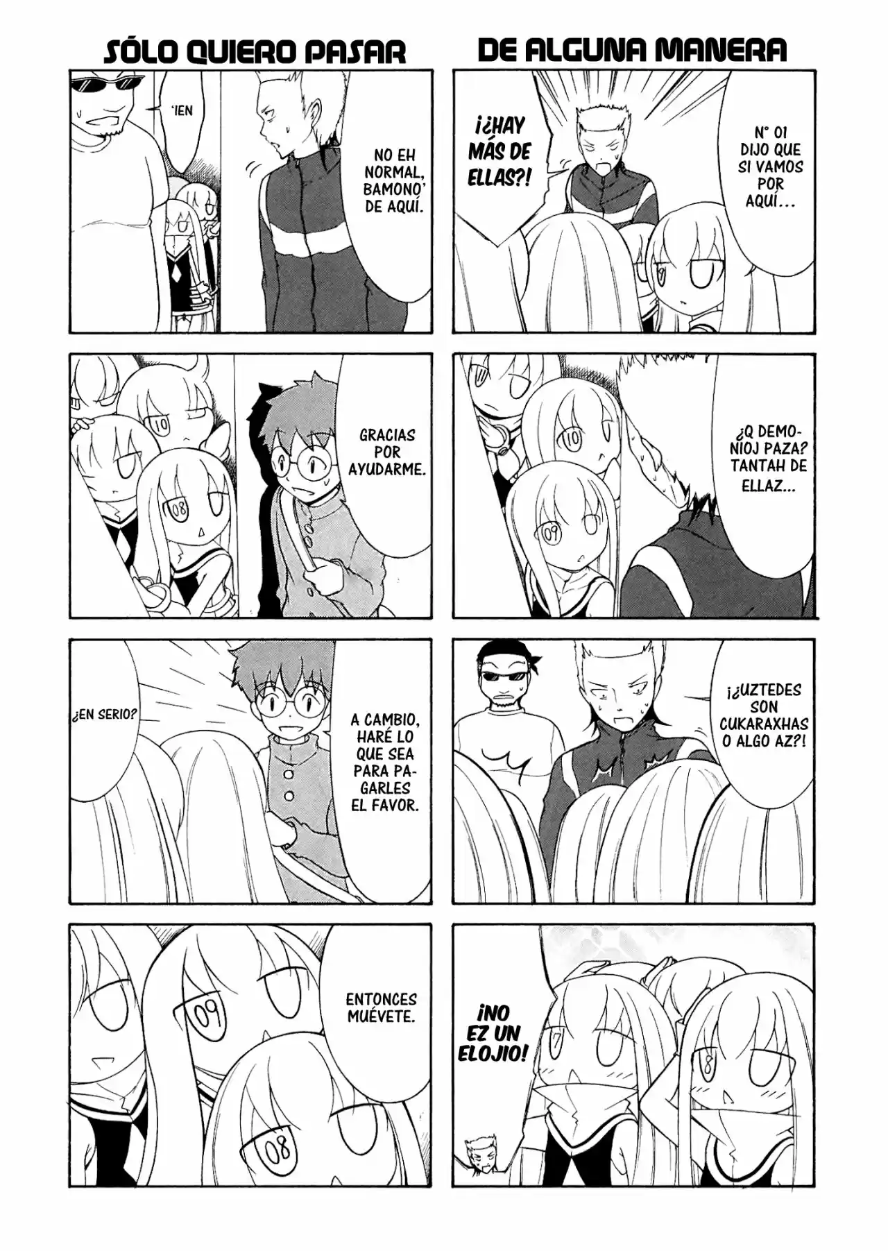 Number Girl (TANIGAWA Nico) - Capítulo 9 - Página 4 - LectorTMOo