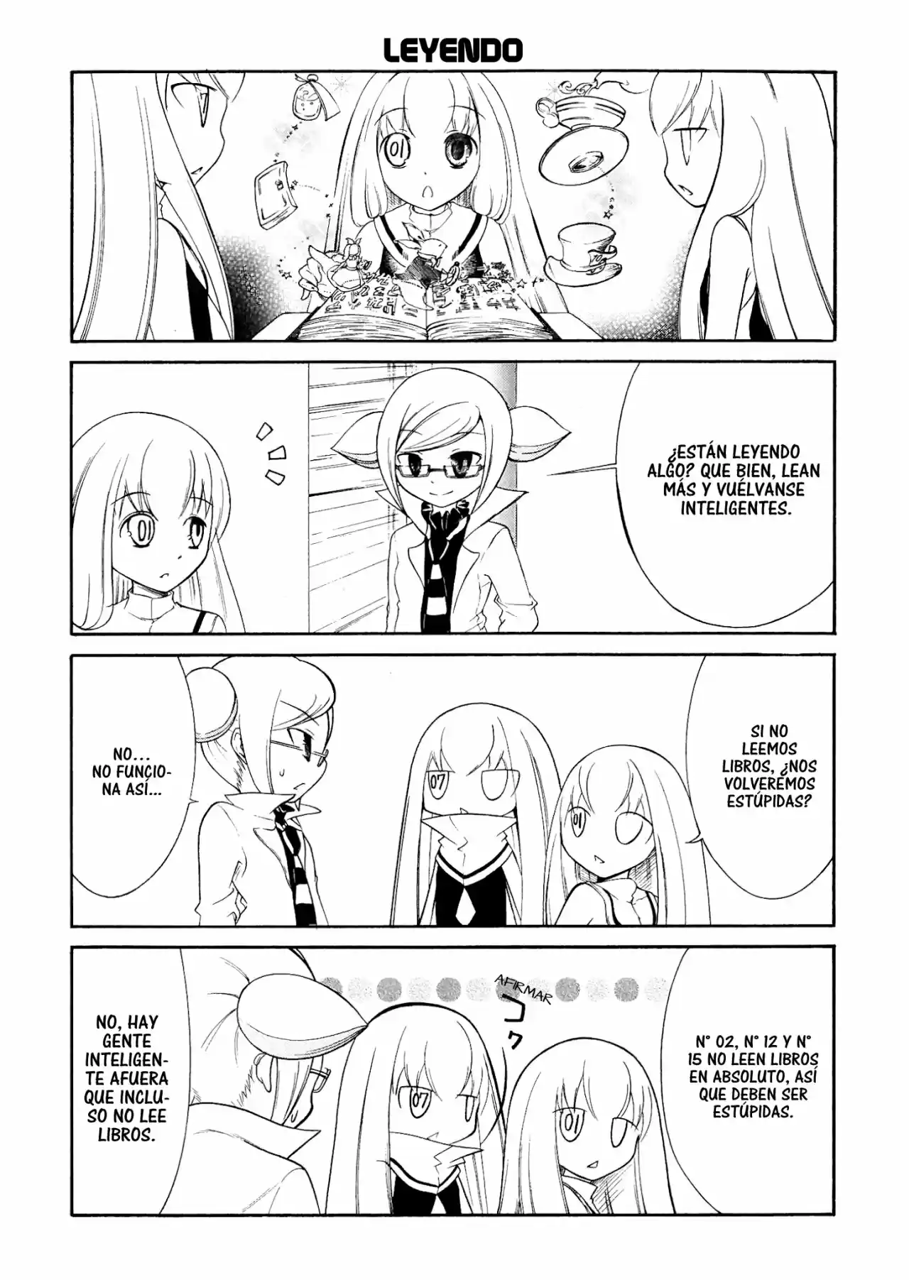 Number Girl (TANIGAWA Nico) - Capítulo 9 - Página 5 - LectorTMOo