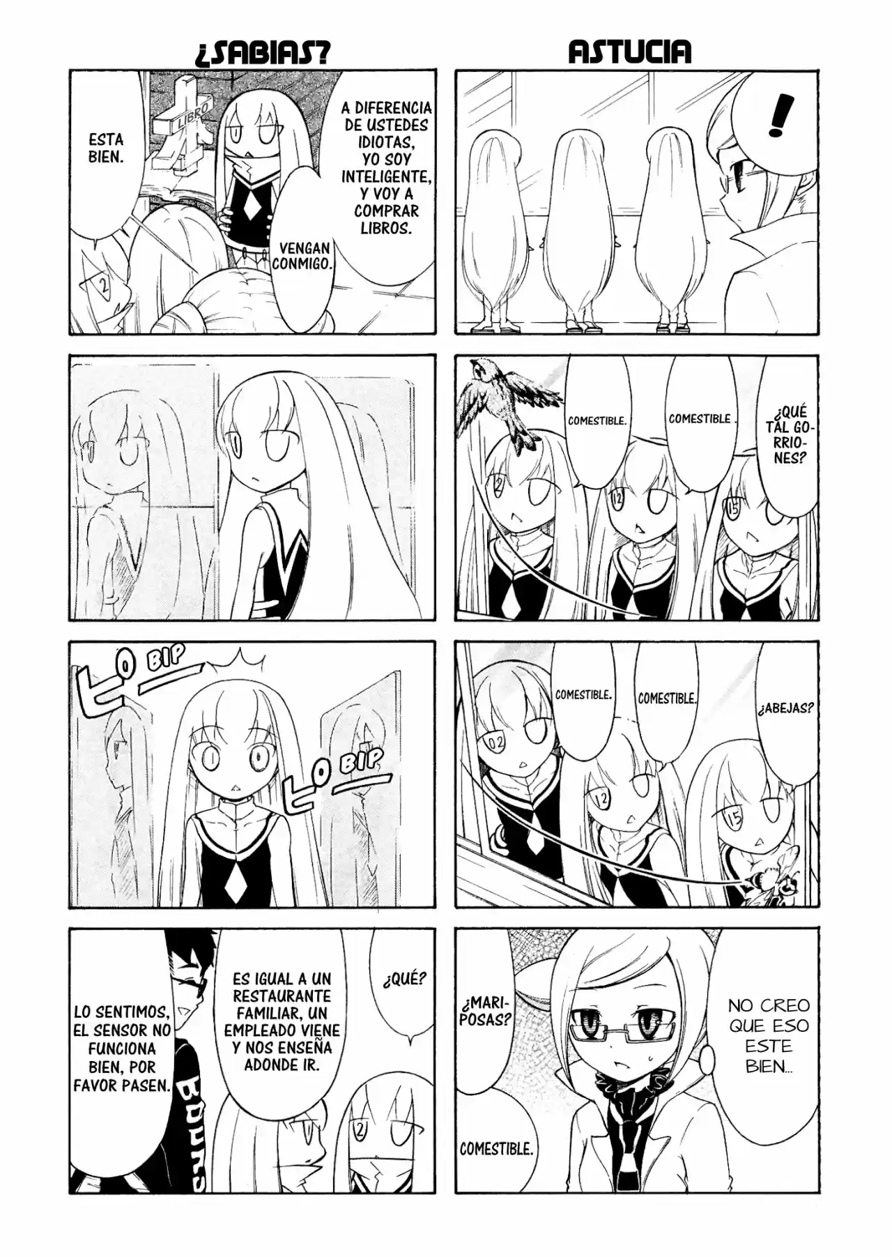 Number Girl (TANIGAWA Nico) - Capítulo 9 - Página 6 - LectorTMOo