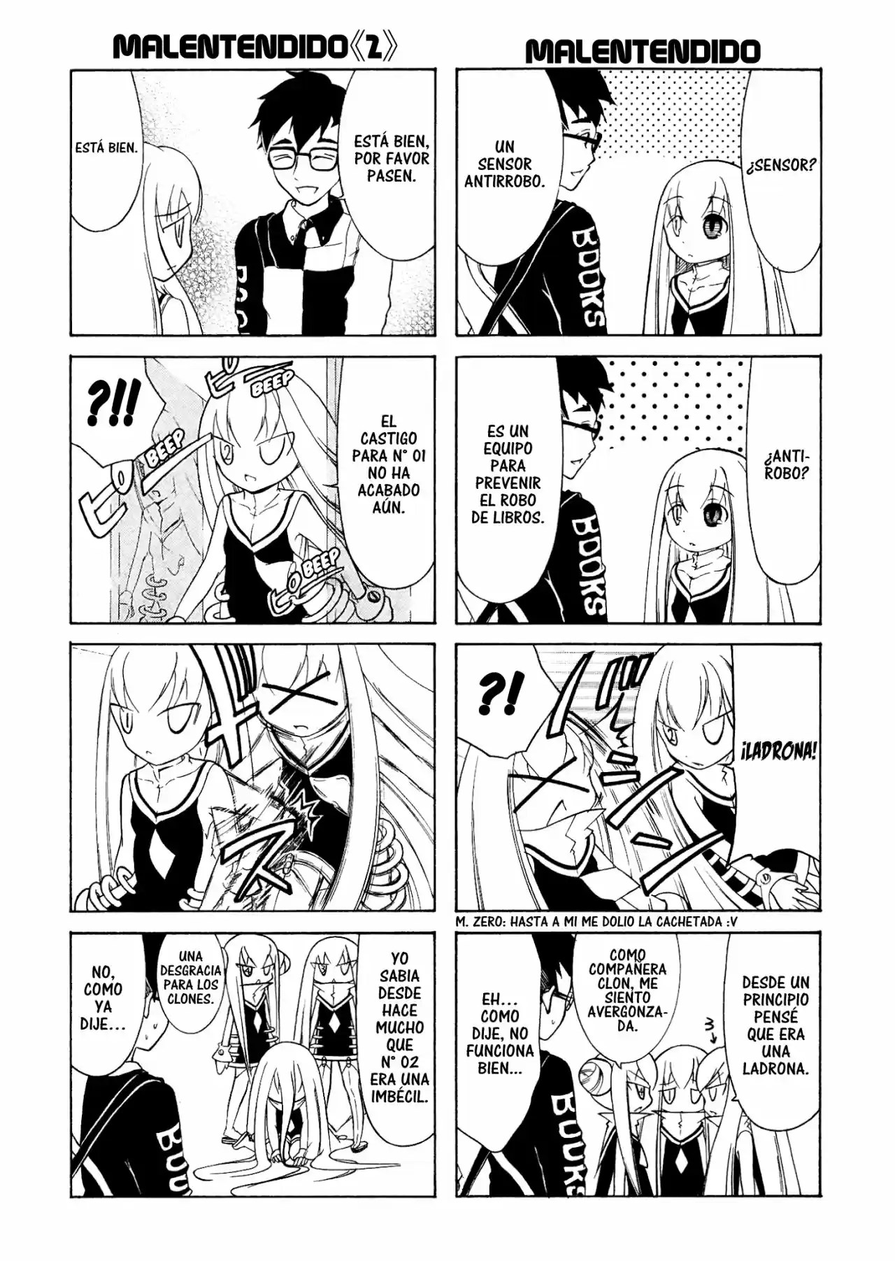 Number Girl (TANIGAWA Nico) - Capítulo 9 - Página 7 - LectorTMOo