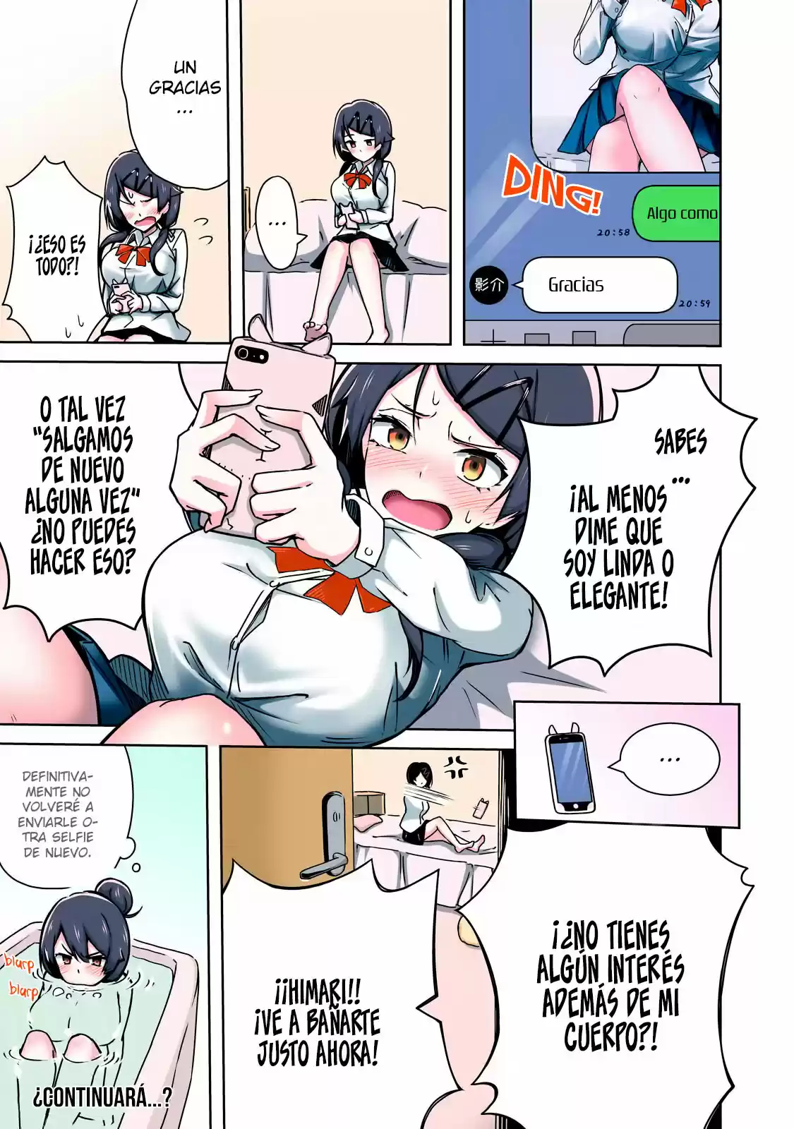 ¡Nunca más te enviaré una selfie! (2020) - Capítulo 1 - Página 8 - LectorTMOo