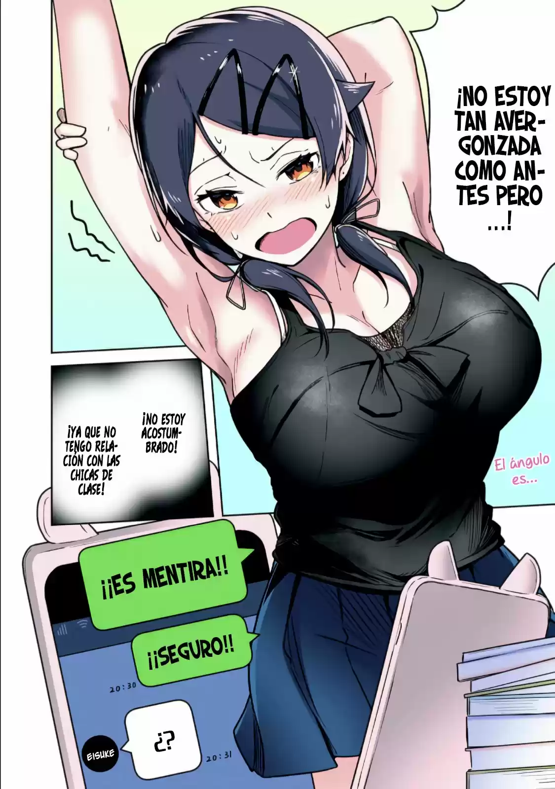 ¡Nunca más te enviaré una selfie! (2020) - Capítulo 10 - Página 7 - LectorTMOo