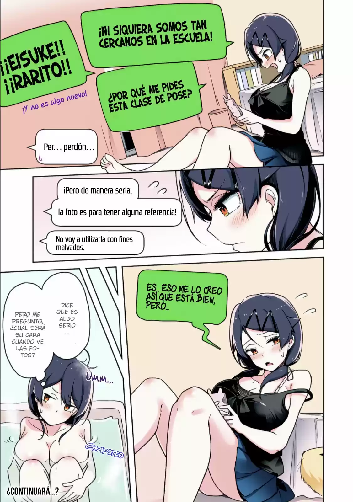 ¡Nunca más te enviaré una selfie! (2020) - Capítulo 10 - Página 8 - LectorTMOo