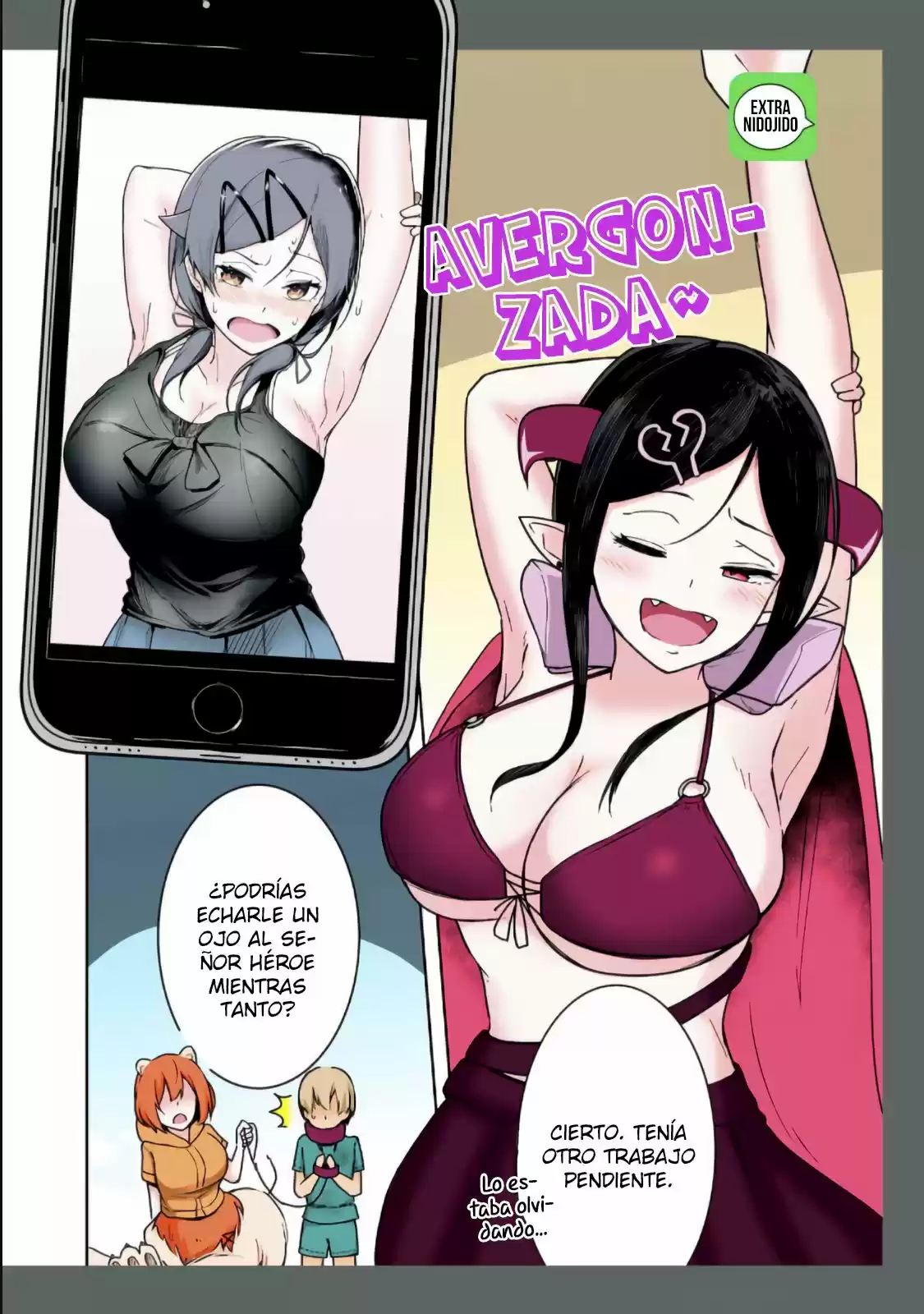 ¡Nunca más te enviaré una selfie! (2020) - Capítulo 10 - Página 9 - LectorTMOo