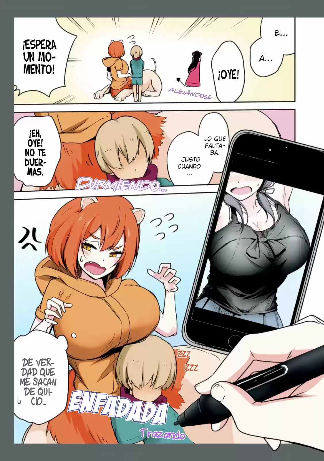 ¡Nunca más te enviaré una selfie! (2020) - Capítulo 10 - Página 10 - LectorTMOo