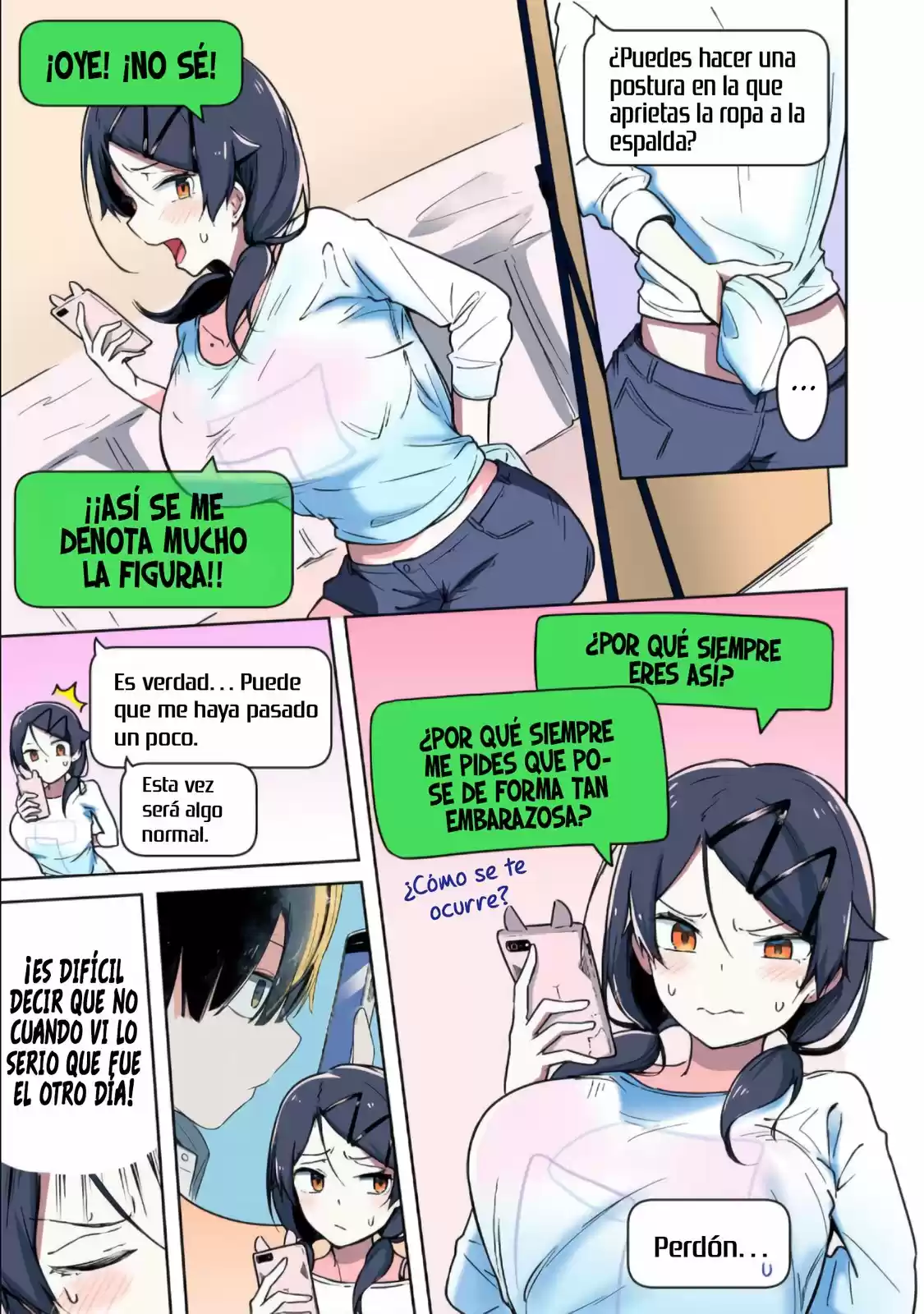 ¡Nunca más te enviaré una selfie! (2020) - Capítulo 13 - Página 4 - LectorTMOo